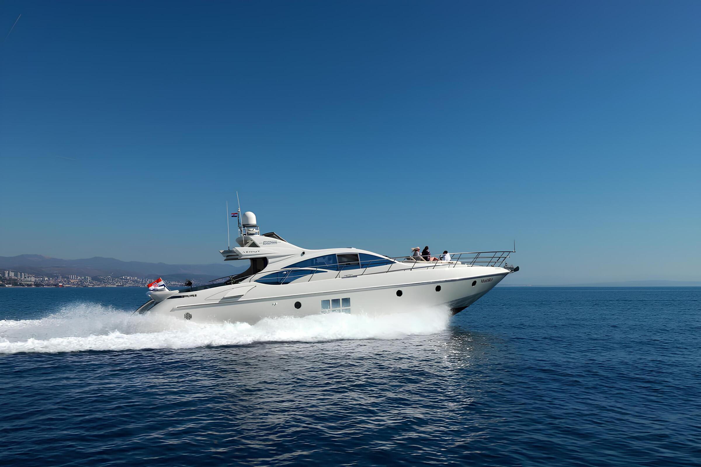 Экстерьер Azimut 68S 2006 MY MAORO/Exterior Azimut 68S 2006 MY MAORO