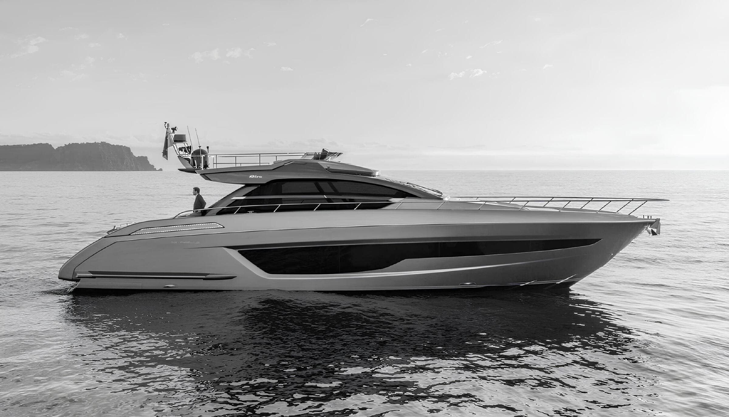 Экстерьер Riva 66 Ribelle 2021/Exterior Riva 66 Ribelle 2021