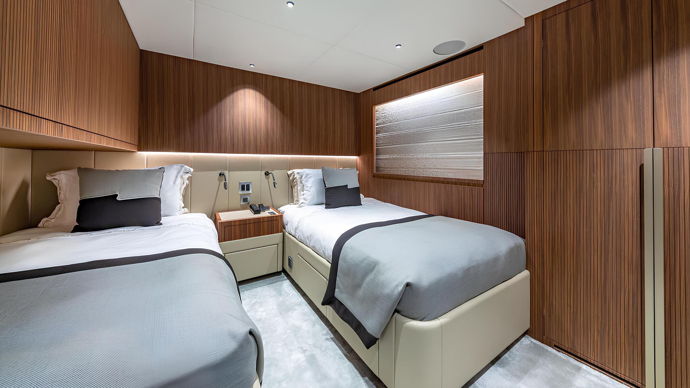 Гостевая каюта/Guest cabin