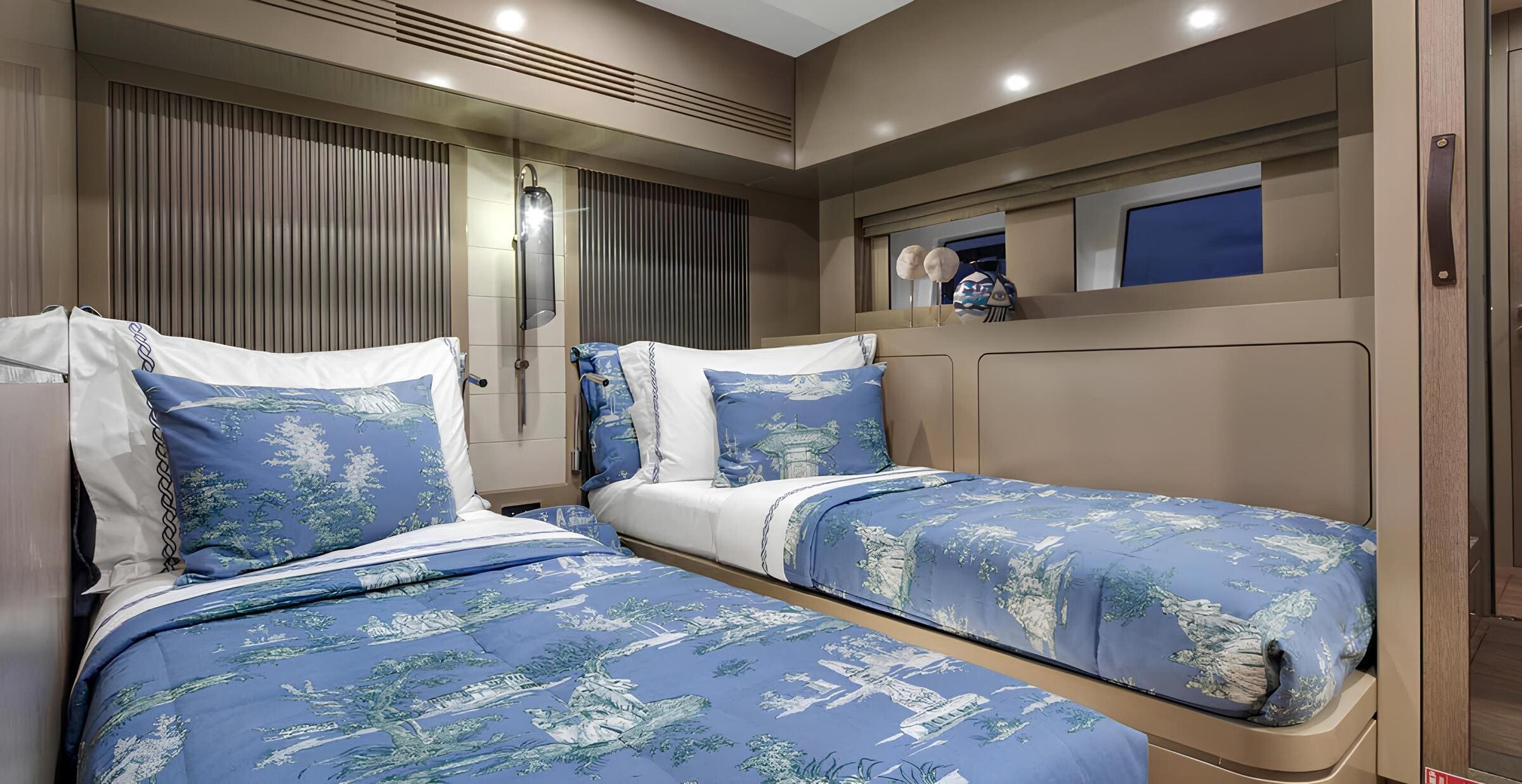 Гостевая каюта/Guest cabin