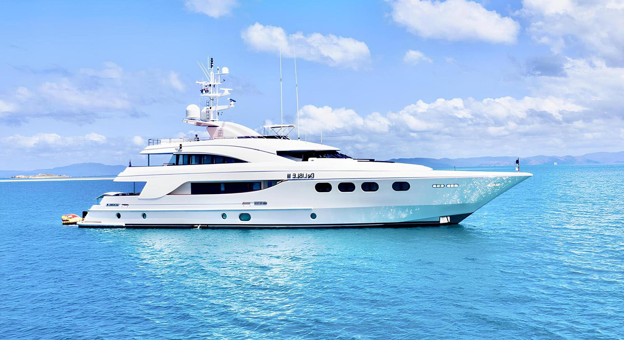Экстерьер Gulf Craft 42M 2008 MY DE LISLE III/Exterior Gulf Craft 42M 2008 MY DE LISLE III
