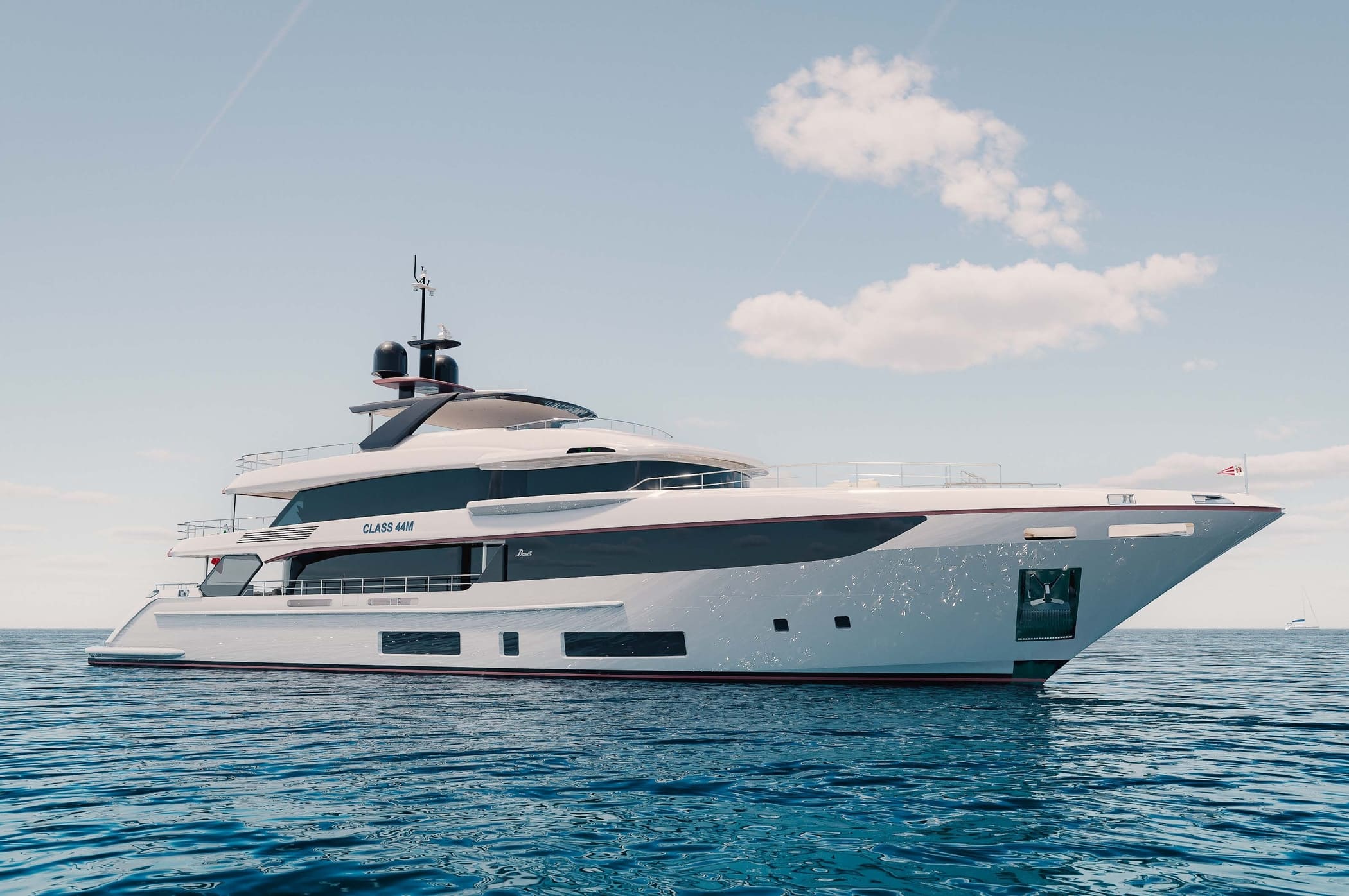 Экстерьер Benetti Class 44M 2026/Exterior Benetti Class 44M 2026