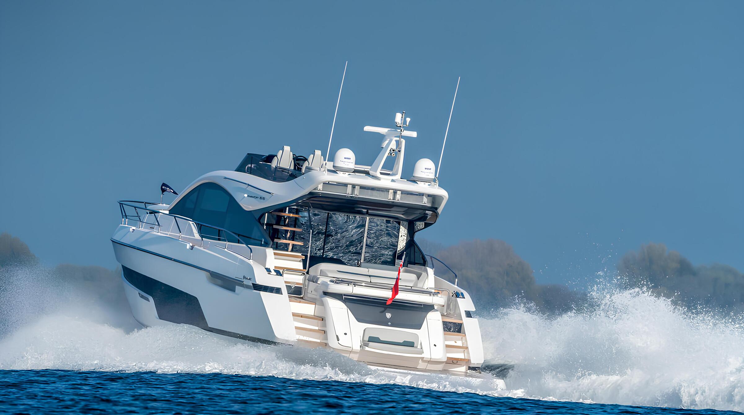 Экстерьер Fairline Phantom 65/Exterior Fairline Phantom 65