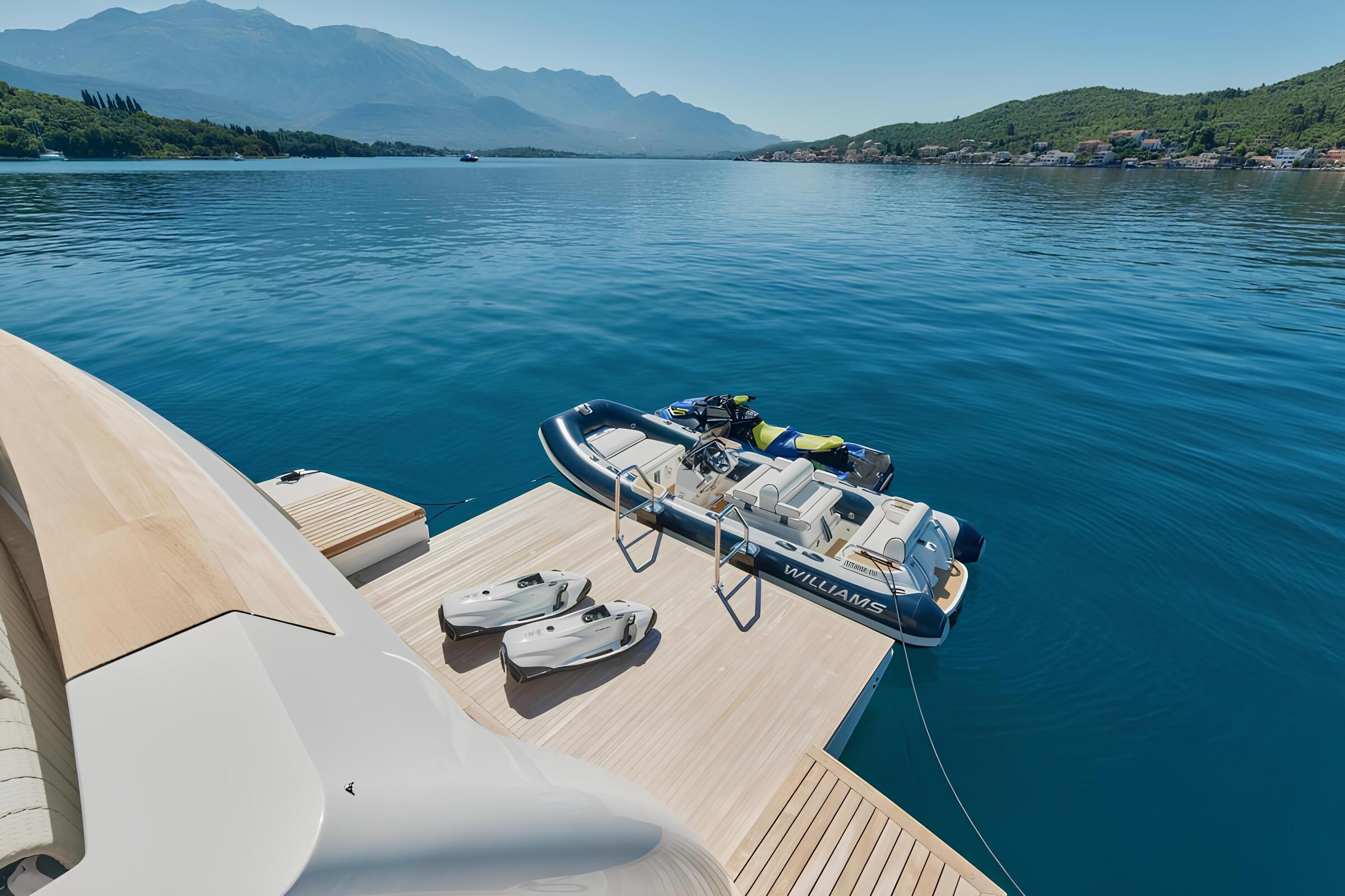 Плавательная платформа/Swimming platform