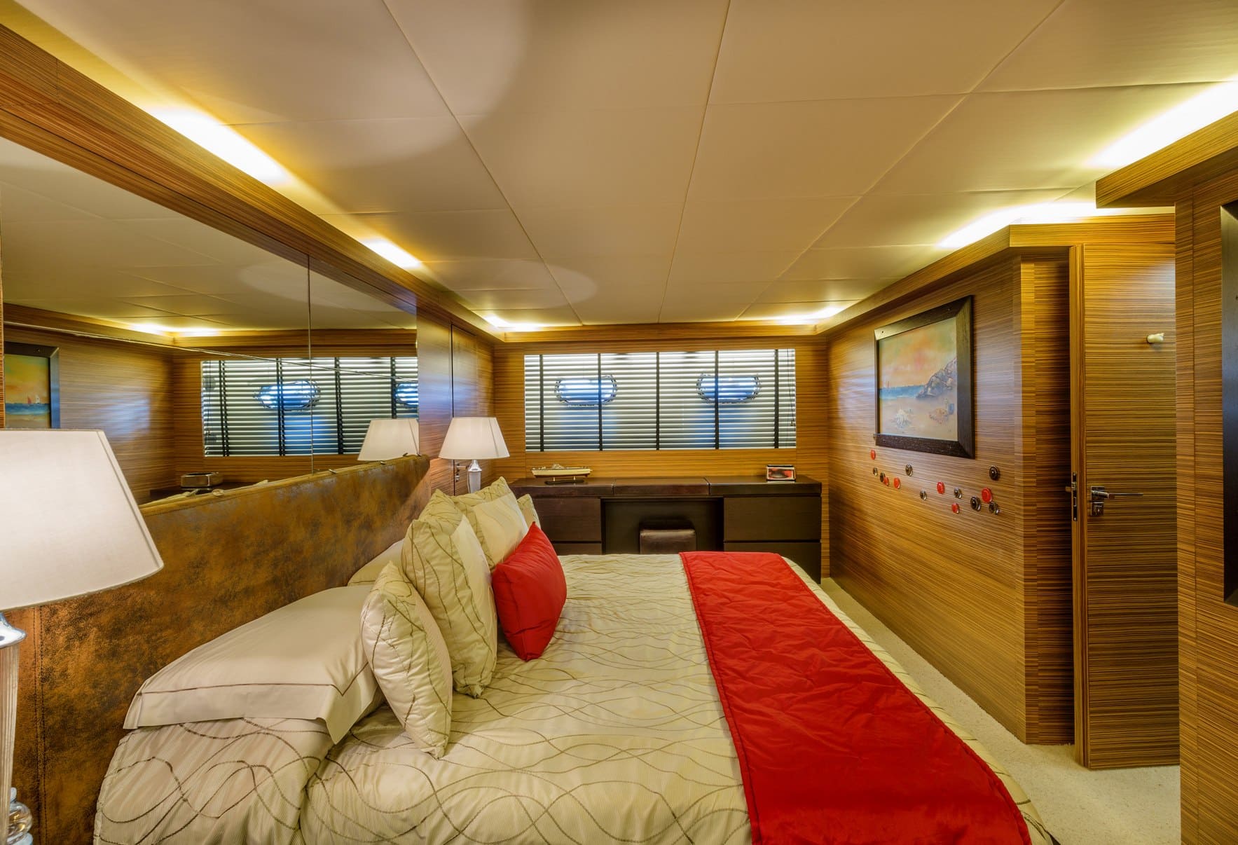 Мастер каюта/Master cabin