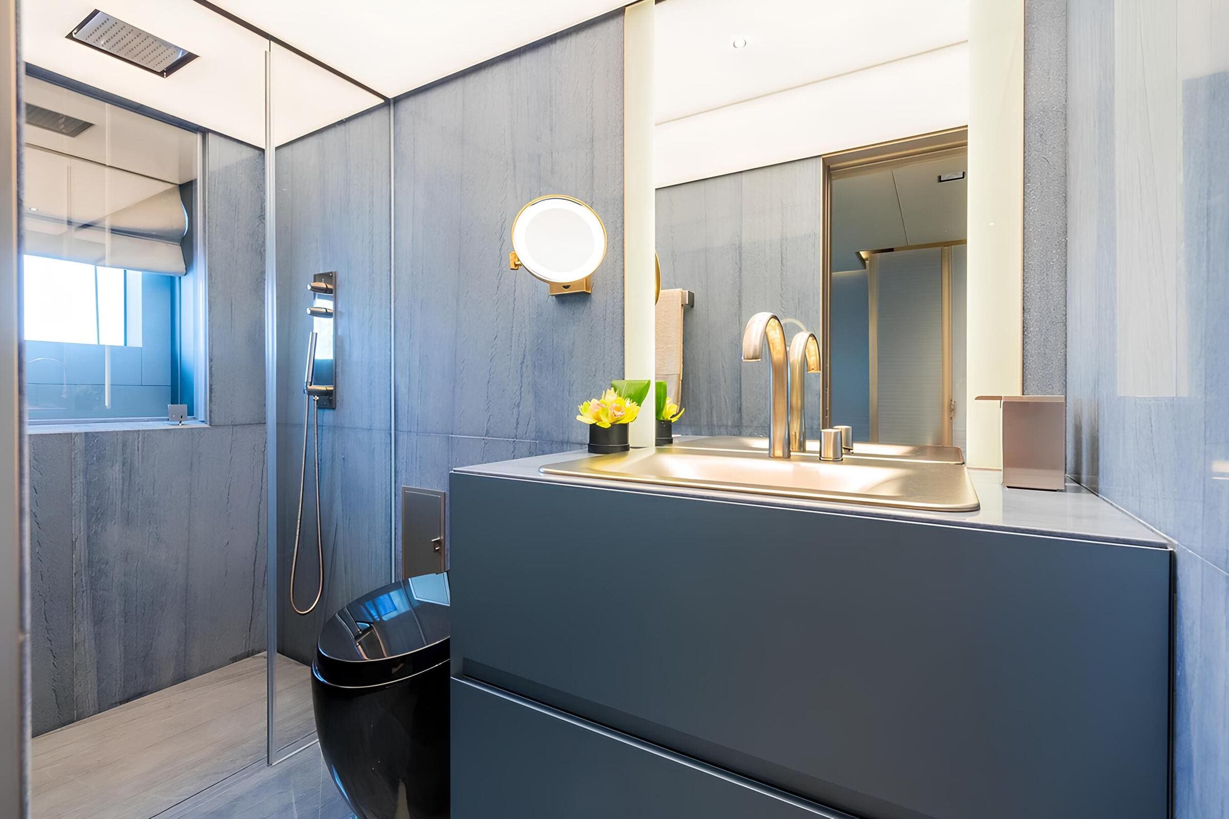 Гостевой санузел/Guest bathroom