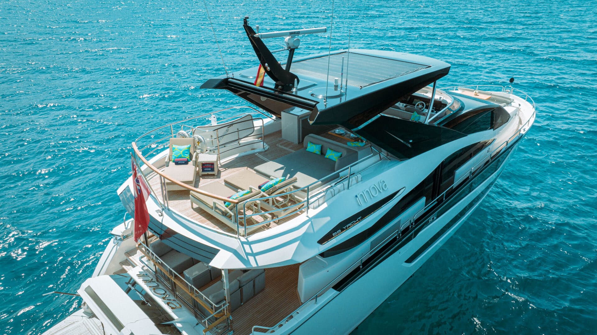 Экстерьер Sunseeker 88 Yacht 