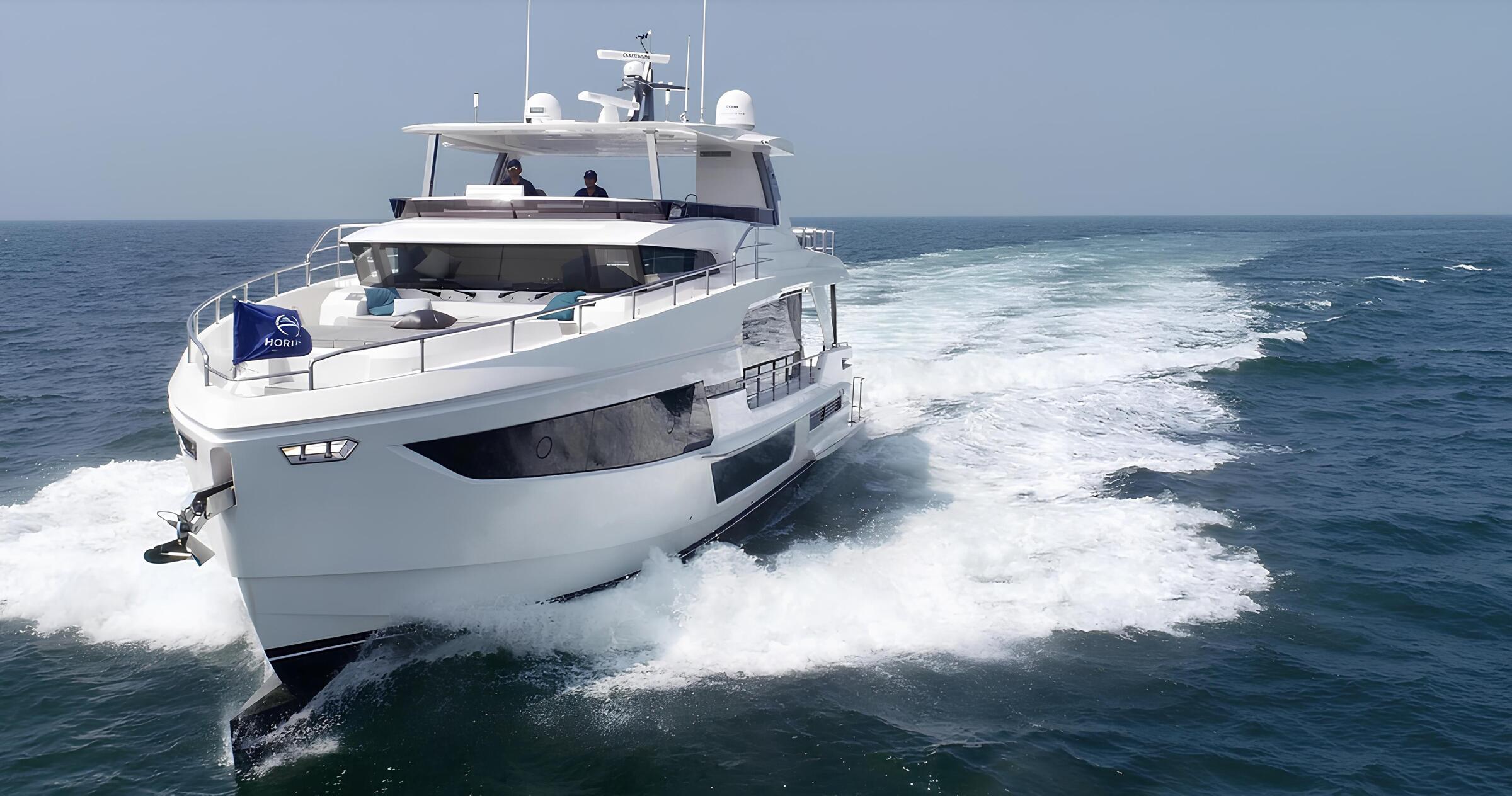 Экстерьер Horizon Yacht FD75 2027/Exterior Horizon Yacht FD75 2027