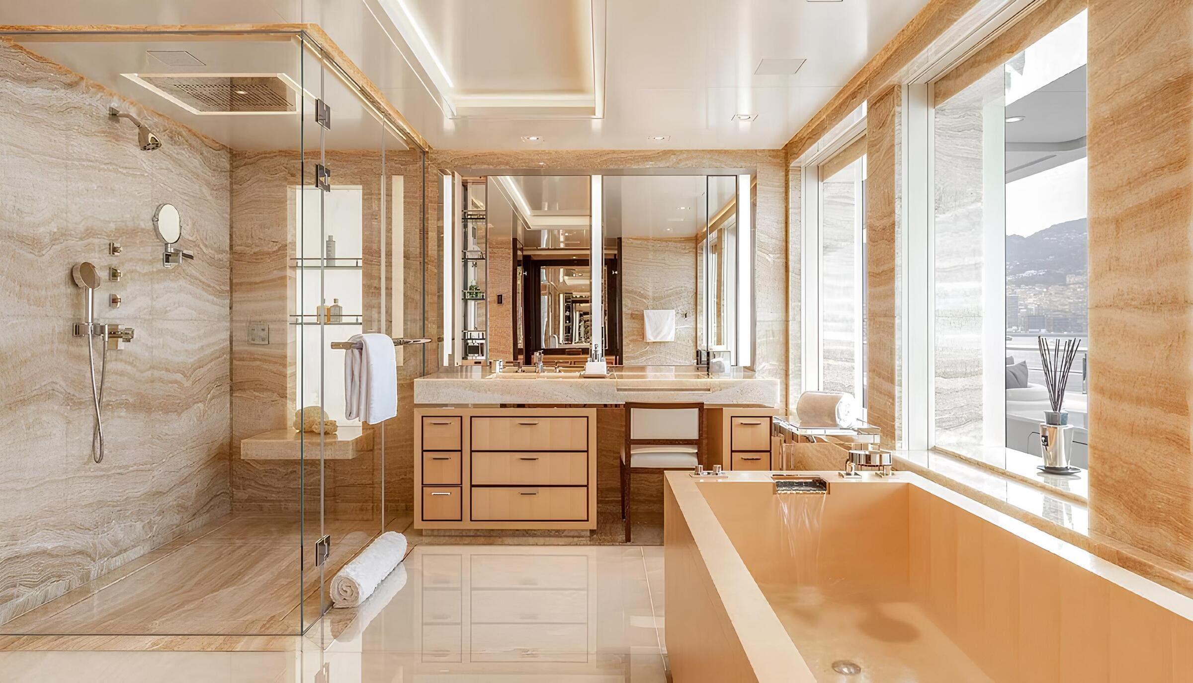 Санузел владельца/Master bathroom