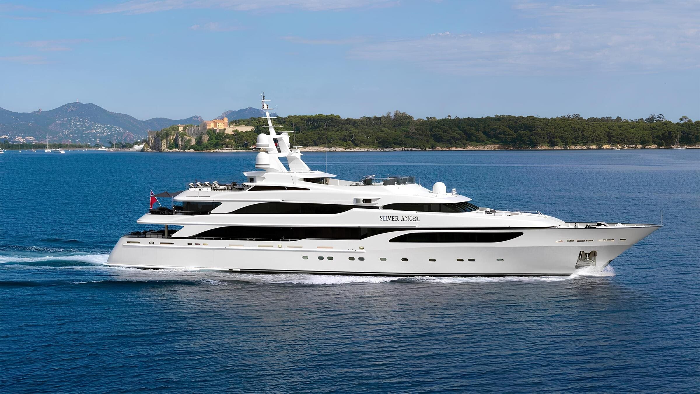 Экстерьер Benetti 64M 2009 MY SILVER ANGEL/Exterior Benetti 64M 2009 MY SILVER ANGEL