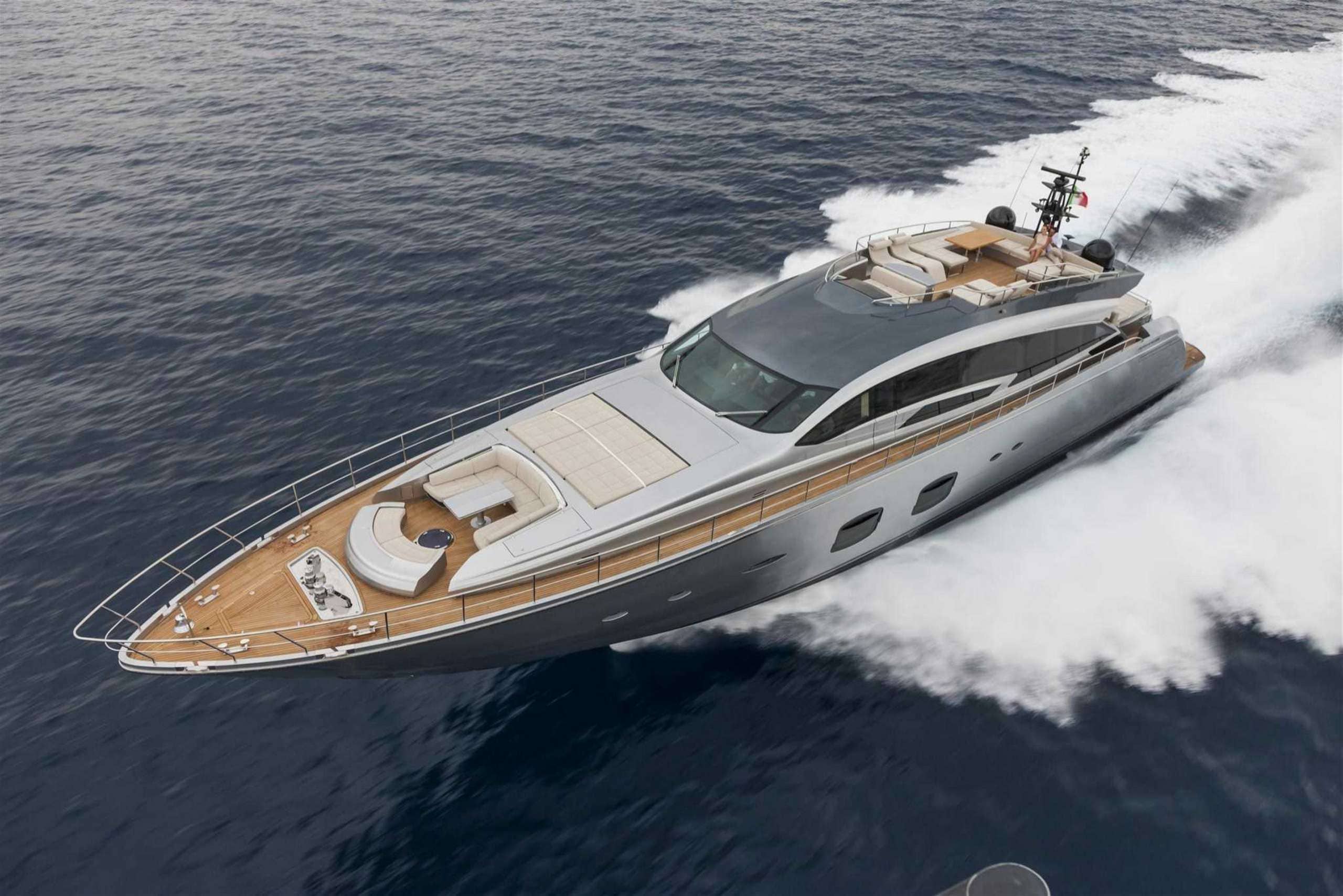 Экстерьер Pershing 108 2013 MY LEVANTINE II/Exterior Pershing 108 2013 MY LEVANTINE II