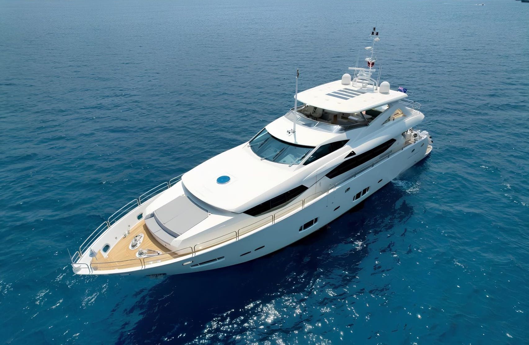 Экстерьер Sunseeker 30M 2011/Exterior Sunseeker 30M 2011