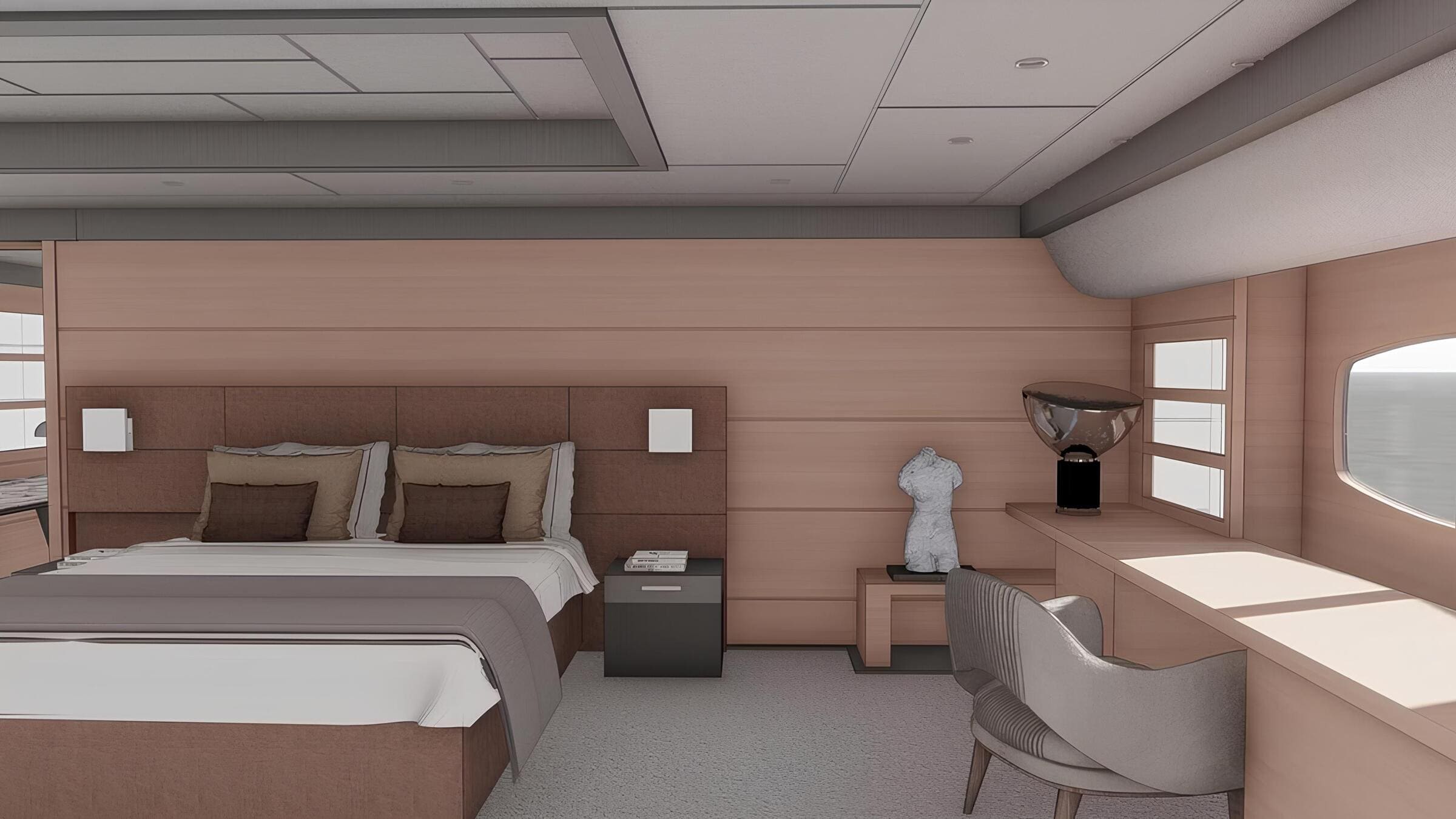 Каюта владельца/Master cabin