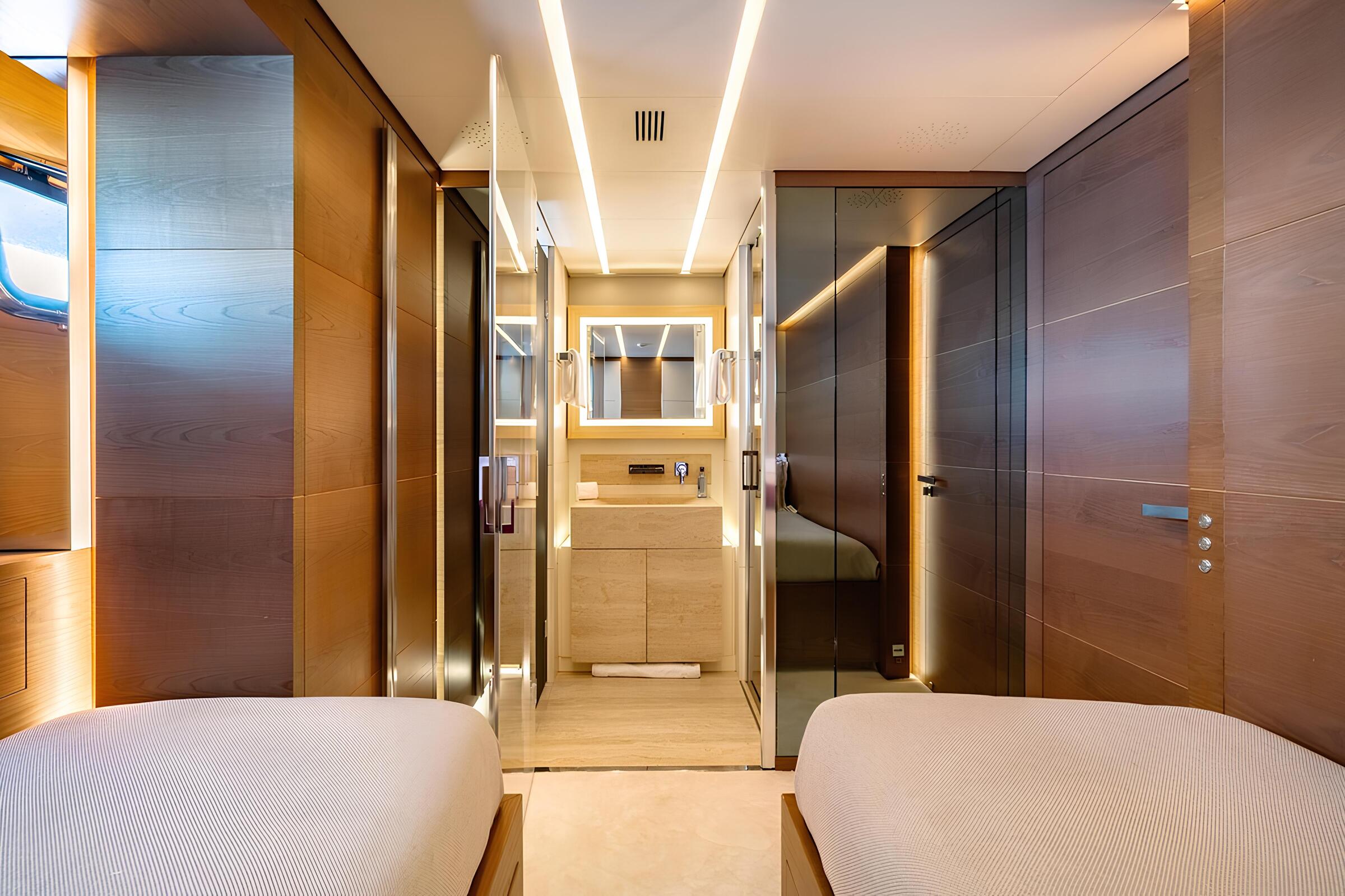 Гостевая каюта/Guest cabin
