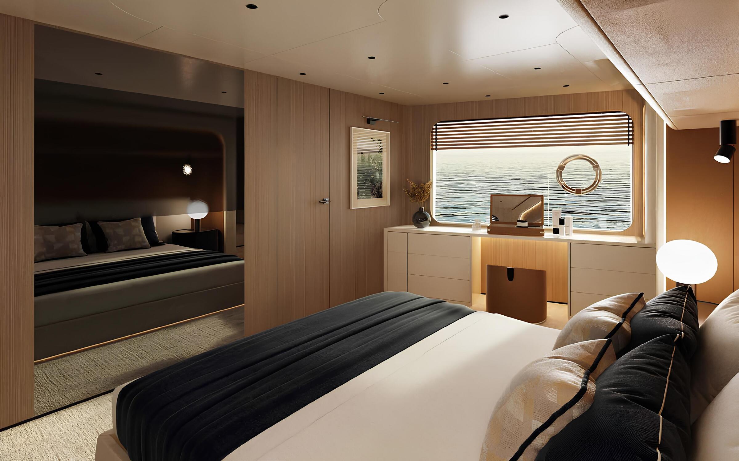 Каюта владельца/Master cabin