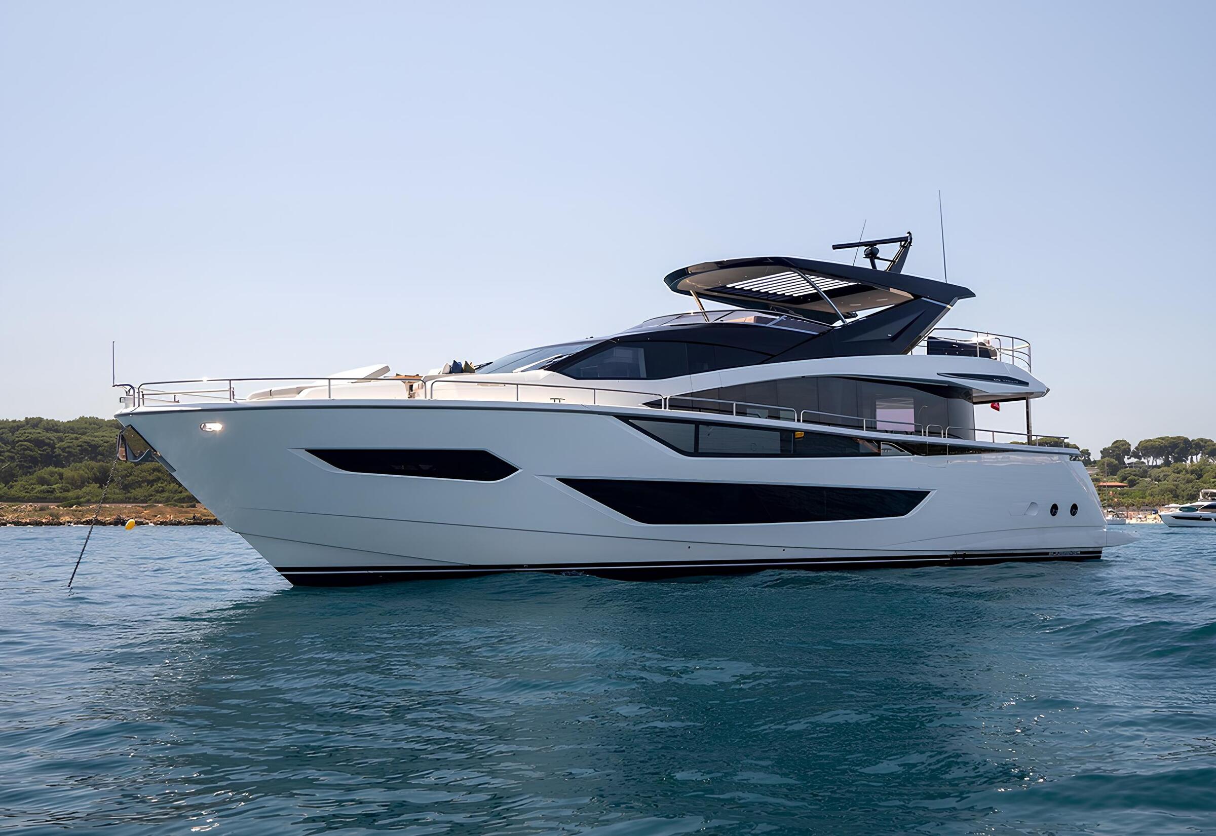 Экстерьер Sunseeker 88 Yacht 2022 MY LOKI/Exterior Sunseeker 88 Yacht 2022 MY LOKI