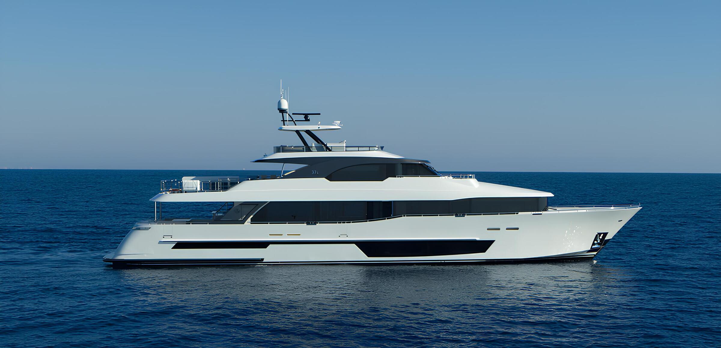 Экстерьер Ocean Alexander 37L/Exterior Ocean Alexander 37L