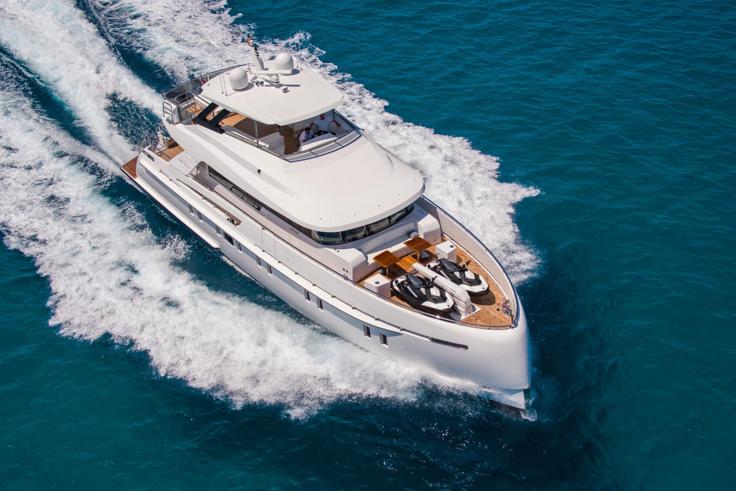 Экстерьер Vanquish Yachts VO82 2019 MY SEA STORY/Exterior Vanquish Yachts VO82 2019 MY SEA STORY