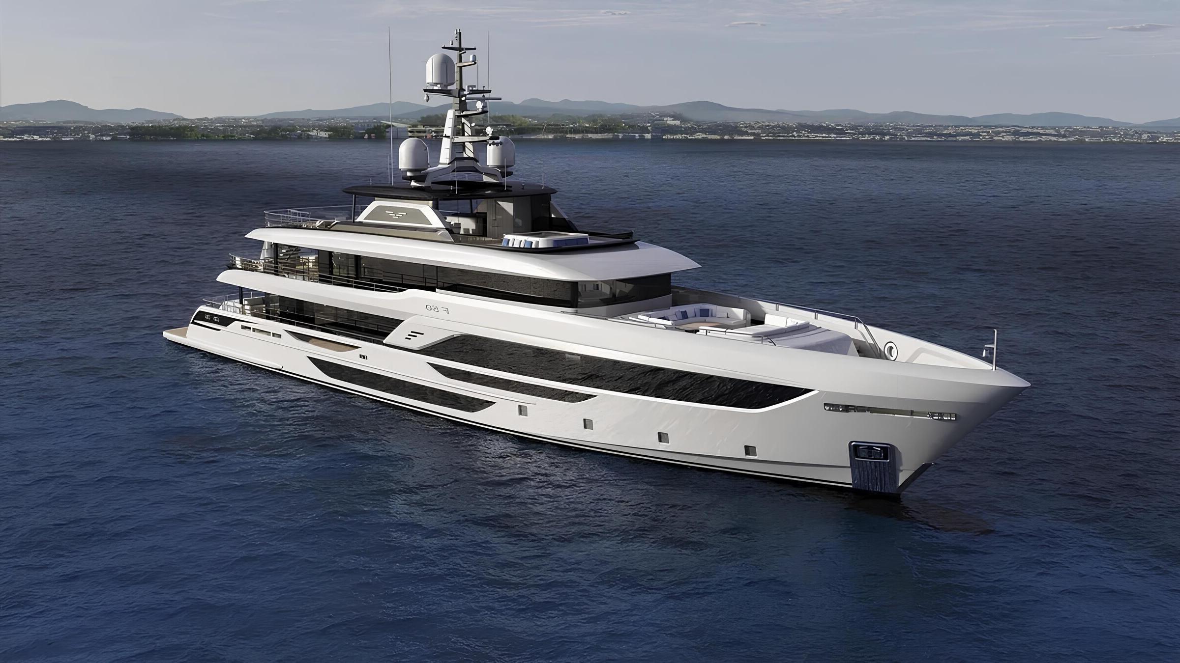 Экстерьер Falcon Yachts 50 MT 2027/Exterior Falcon Yachts 50 MT 2027