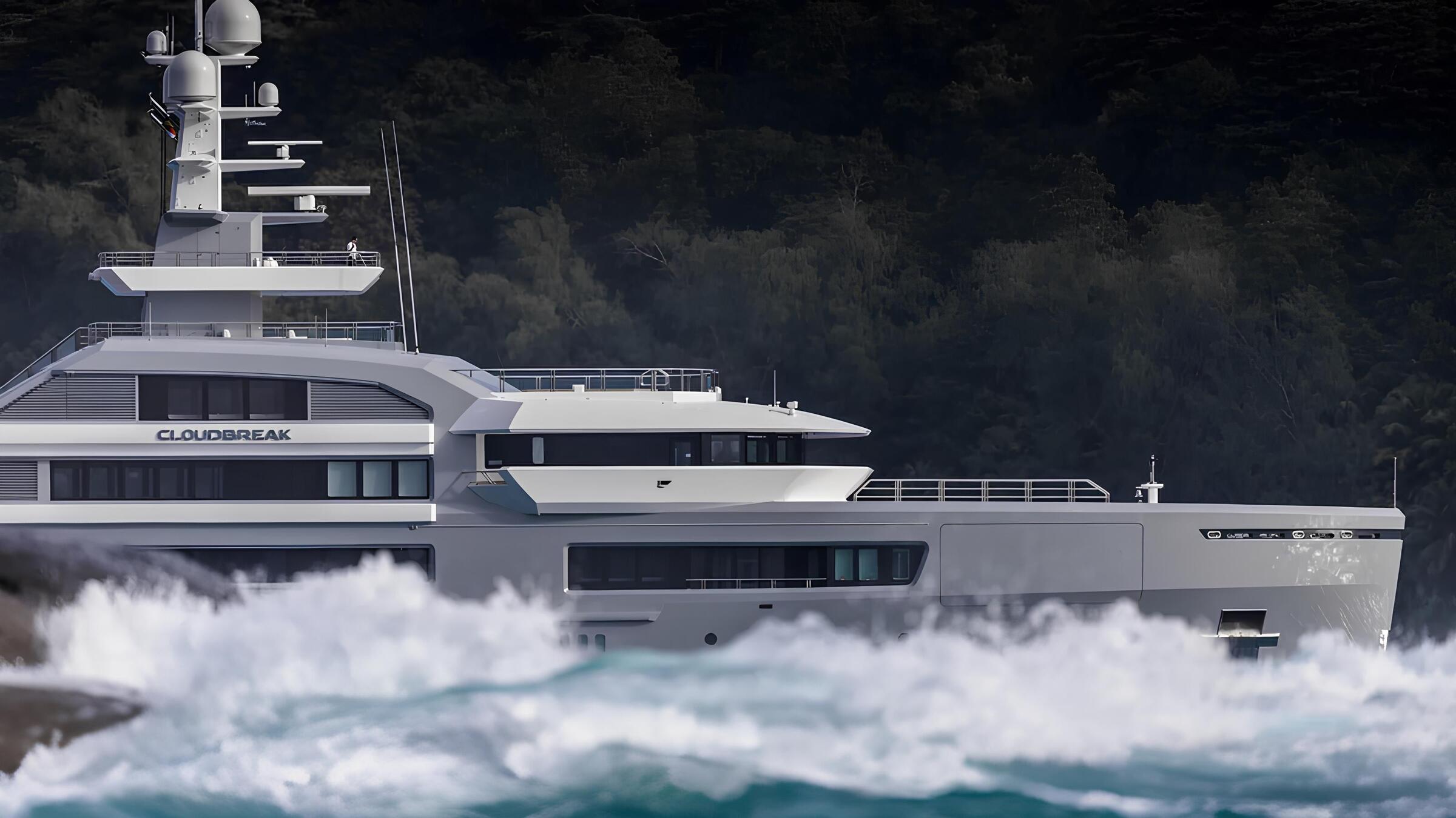 Экстерьер Abeking & Rasmussen 75M 2016 MY CLOUDBREAK/Exterior Abeking & Rasmussen 75M 2016 MY CLOUDBREAK