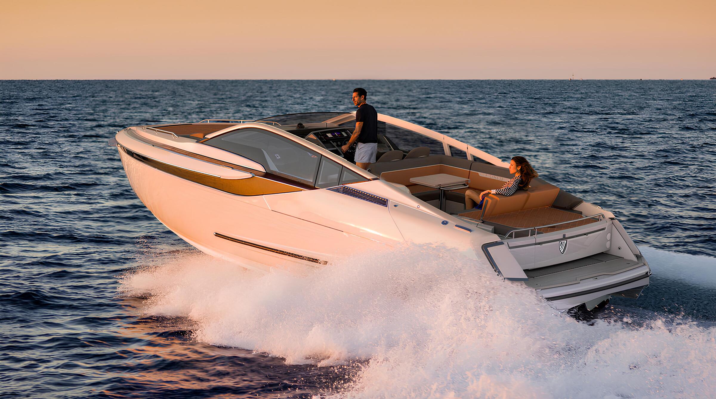 Экстерьер Fairline F-Line 33/Exterior Fairline F-Line 33