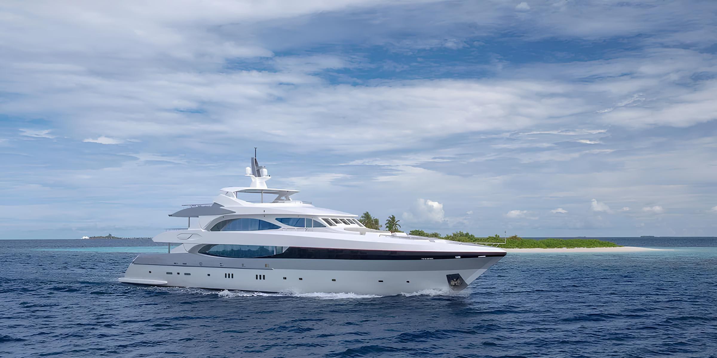 Экстерьер Offshore Yard 39M 2018 MY SEAREX/Exterior Offshore Yard 39M 2018 MY SEAREX
