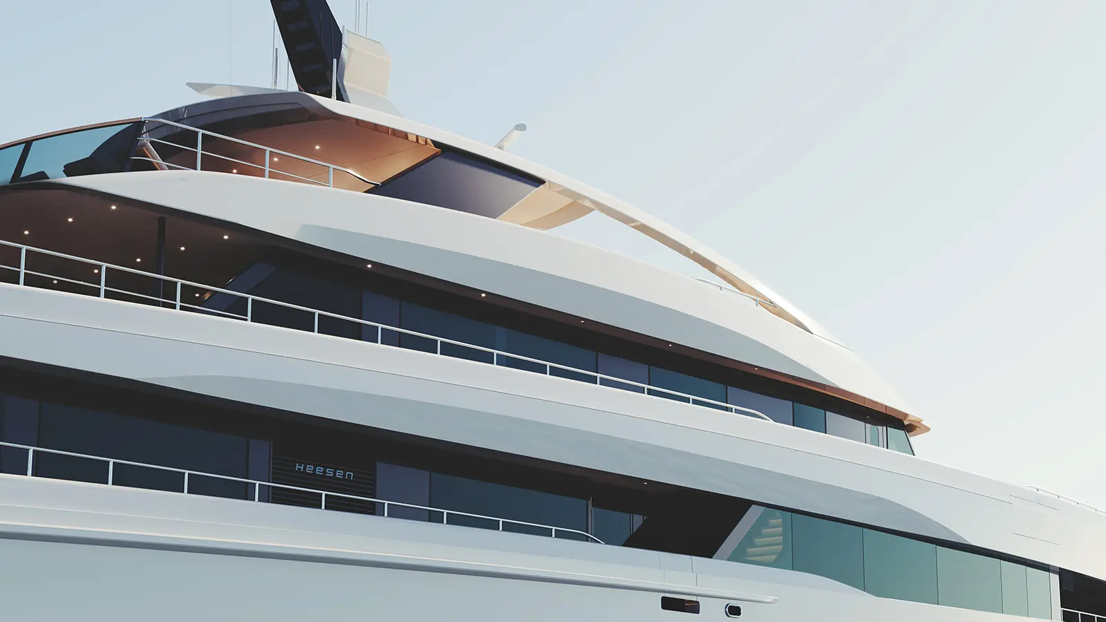 Экстерьер Heesen YN21350 2027 MY PROJECT GRACE/Exterior Heesen YN21350 2027 MY PROJECT GRACE