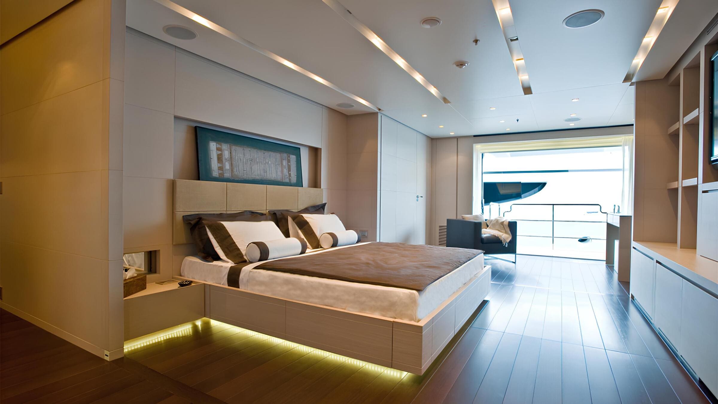 Каюта владельца/Master cabin