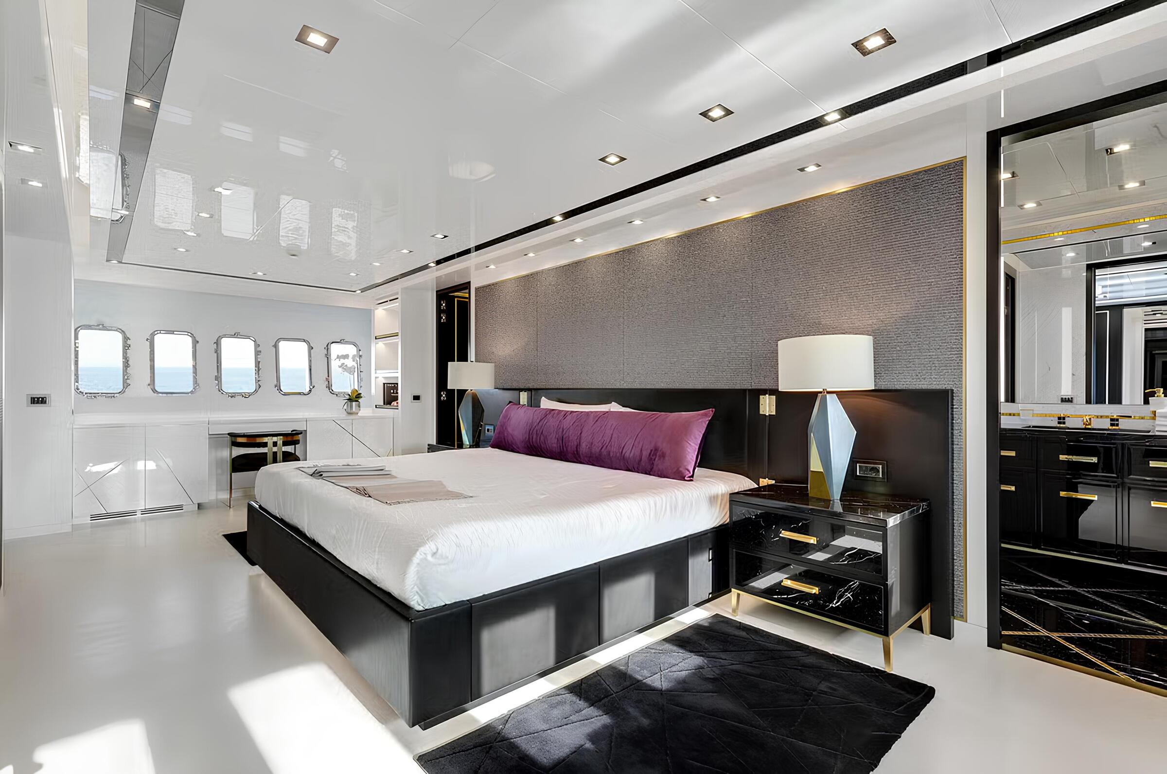 Мастер каюта/Master cabin