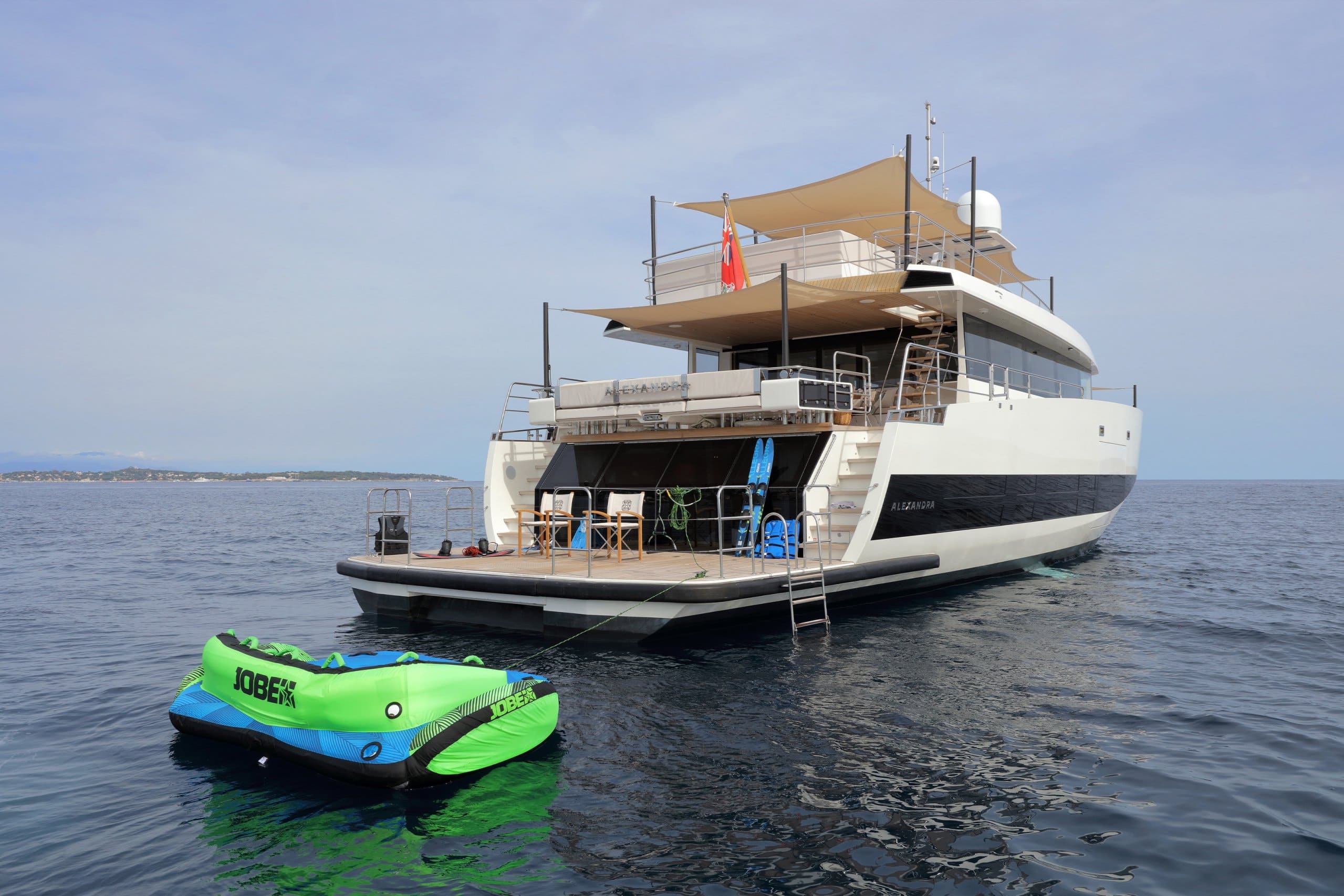 Экстерьер Wally 27M 2018 MY ALEXANDRA/Exterior Wally 27M 2018 MY ALEXANDRA