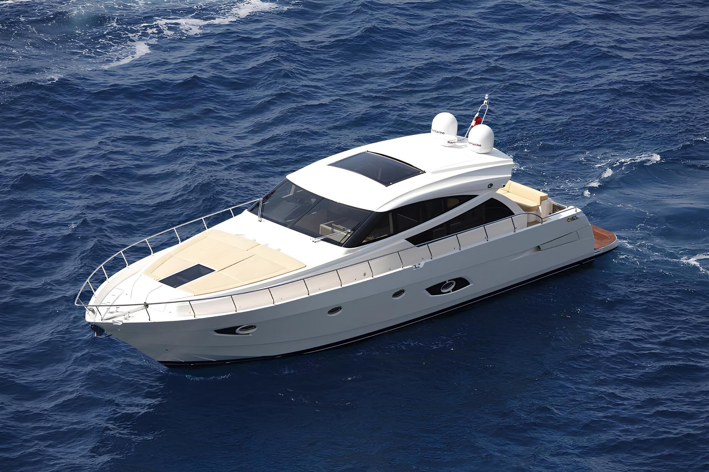 Экстерьер Cayman Yachts S640/Exterior Cayman Yachts S640