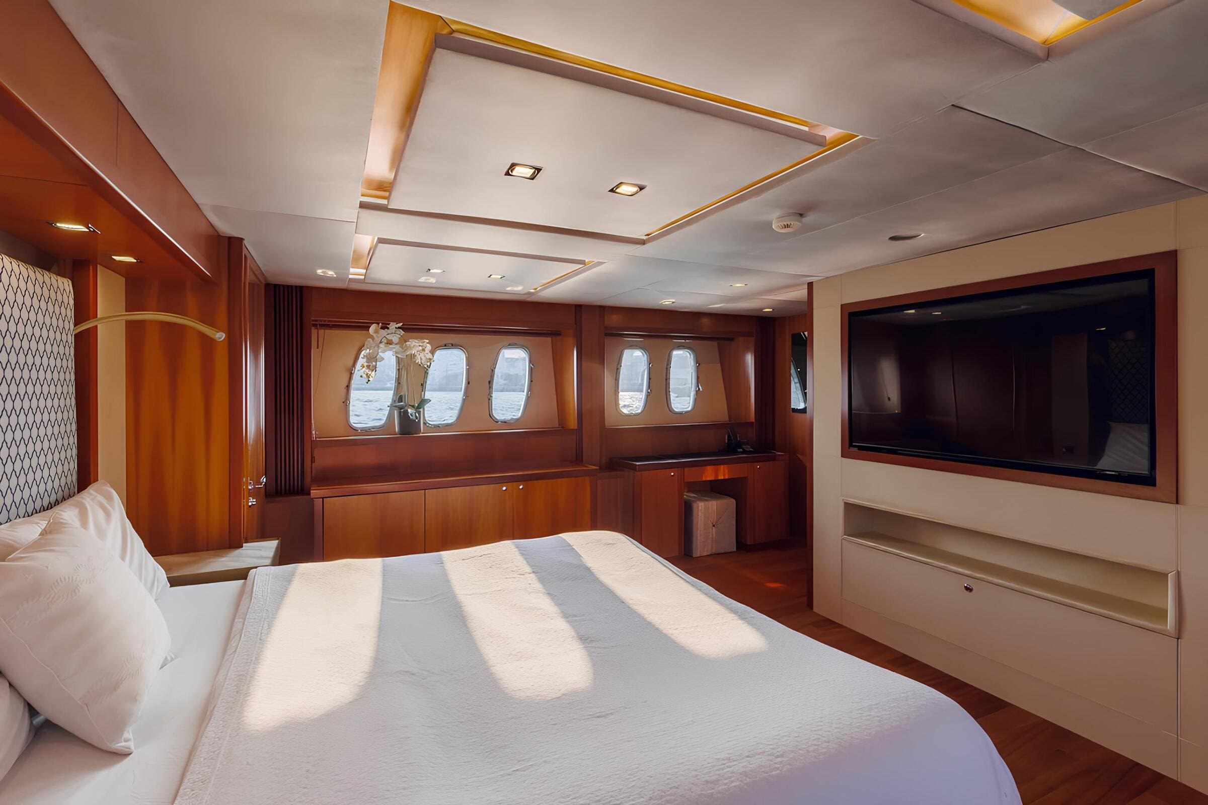 Каюта владельца/Master cabin
