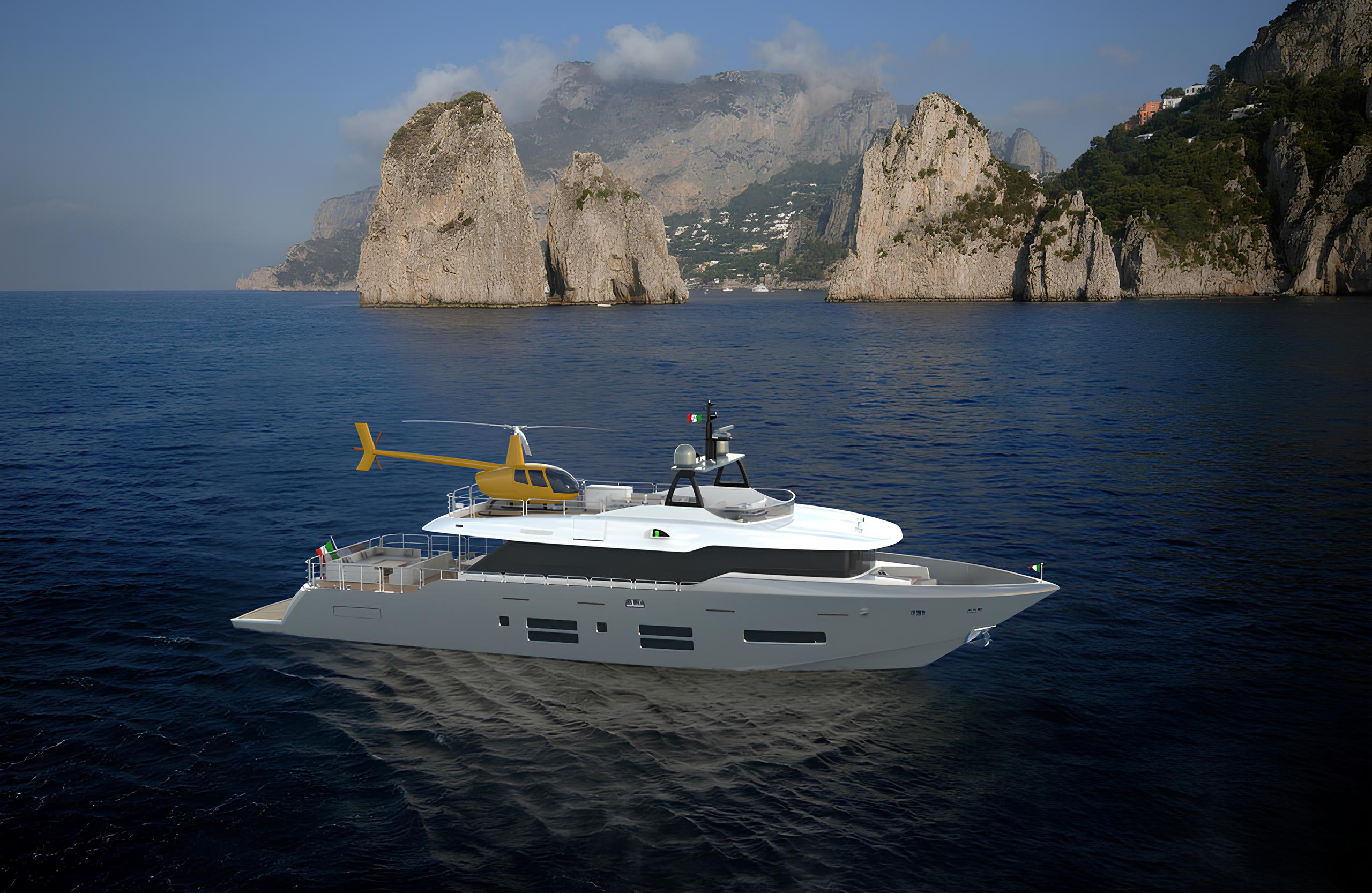 Экстерьер Canados OCEANIC 95’/100’ GT/Exterior Canados OCEANIC 95’/100’ GT