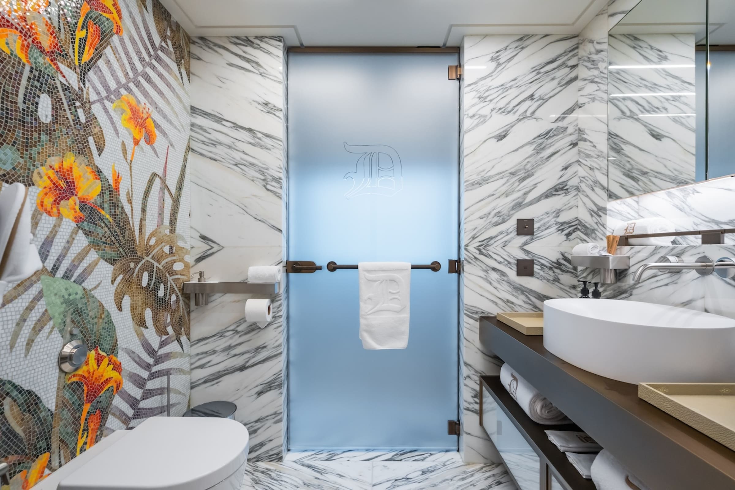 Гостевой санузел/Guest bathroom