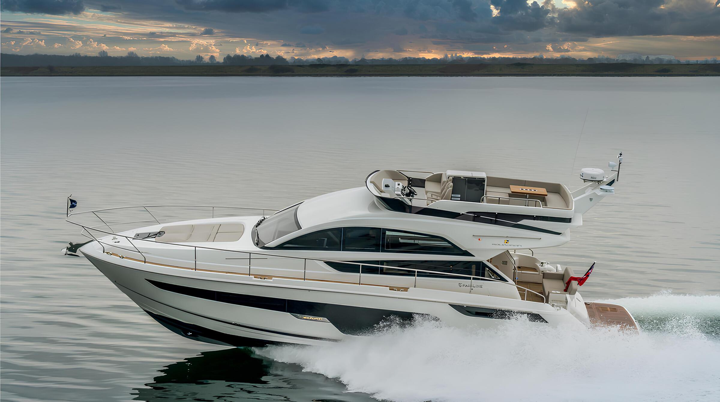 Экстерьер Fairline Squadron 50/Exterior Fairline Squadron 50