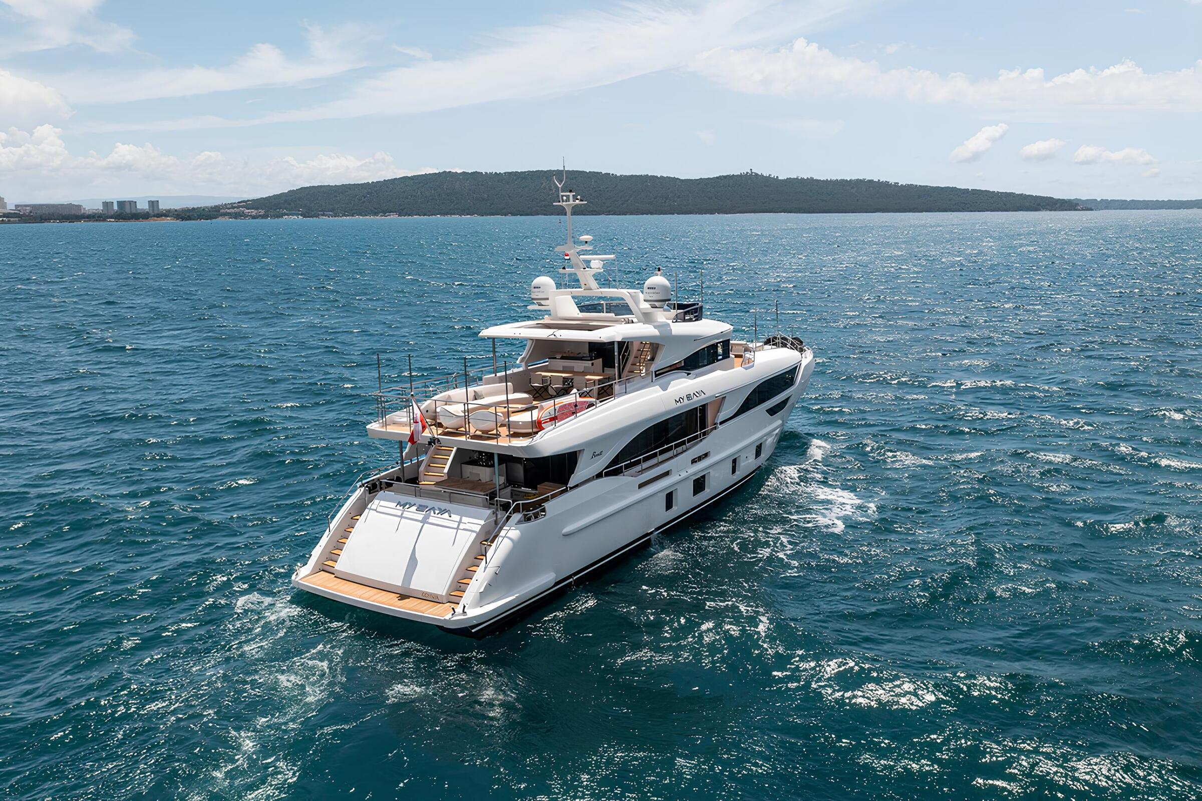 Экстерьер Benetti Delfino 95' 2019 MY BAYA/Exterior Benetti Delfino 95' 2019 MY BAYA