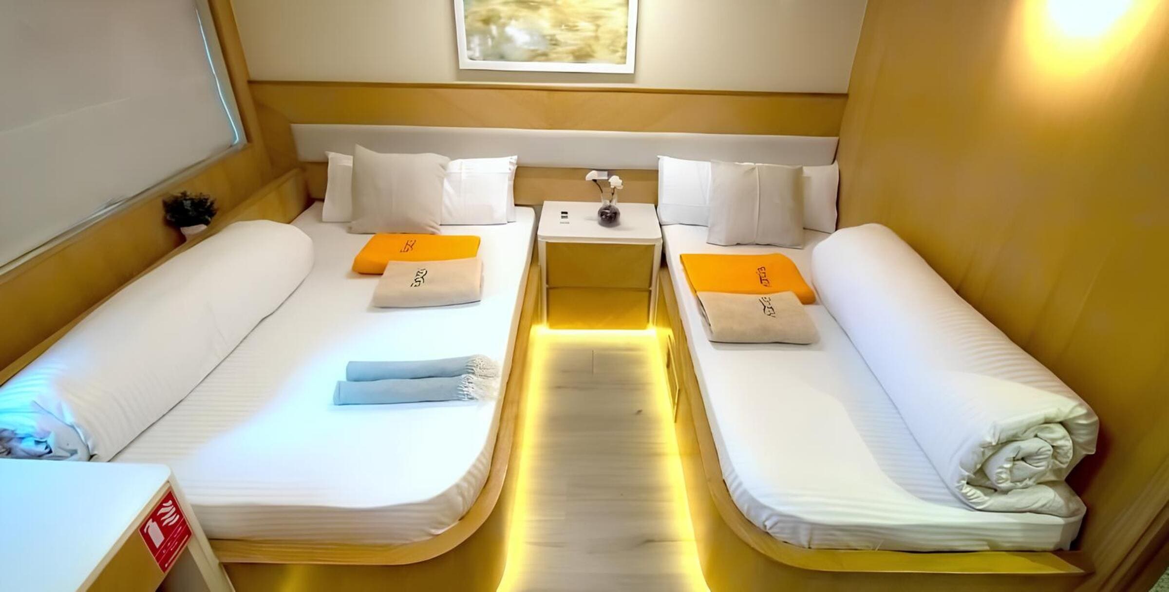 Гостевая каюта/Guest cabin
