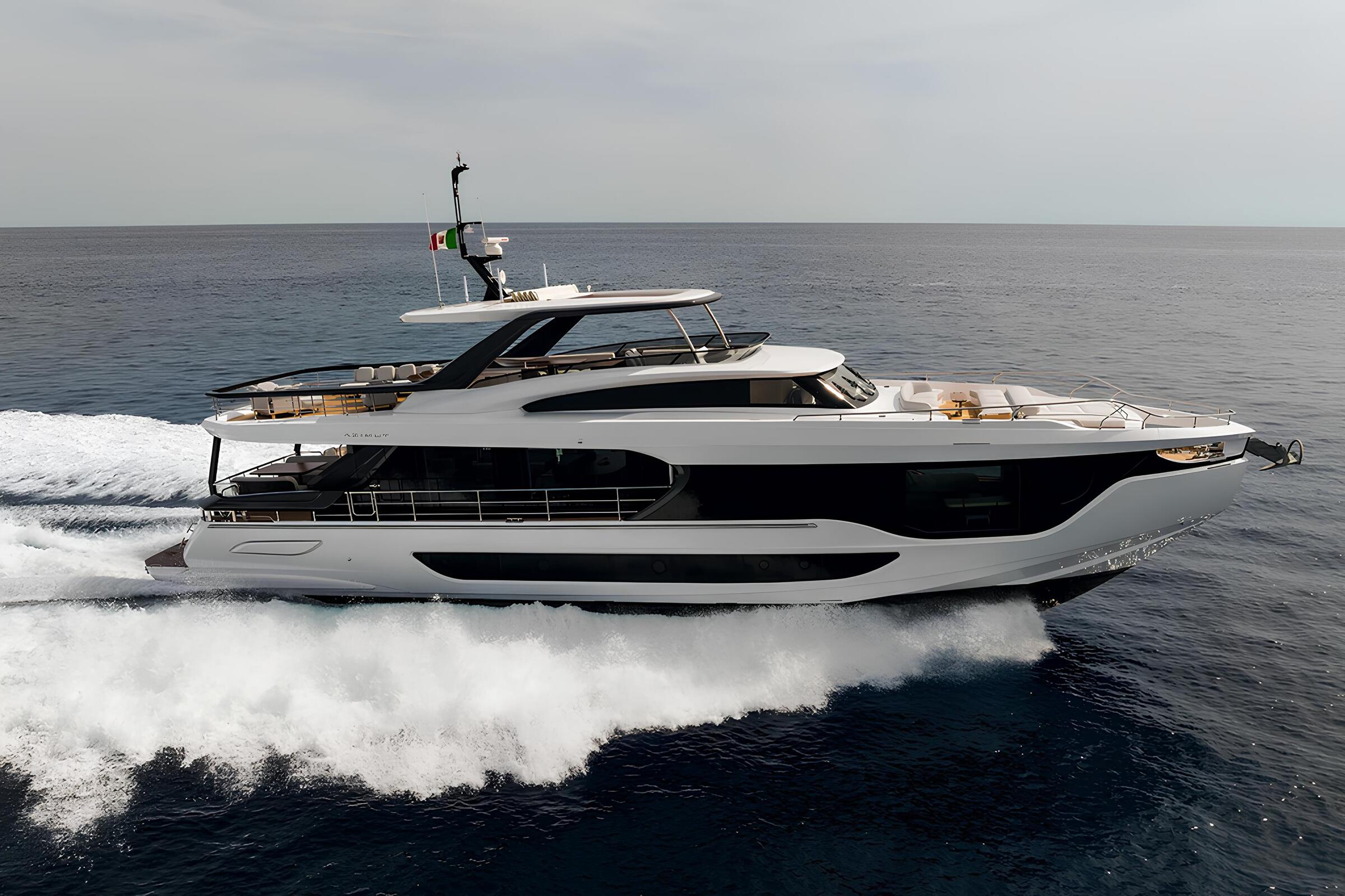 Экстерьер Azimut Grande 26M NEW/Exterior Azimut Grande 26M NEW