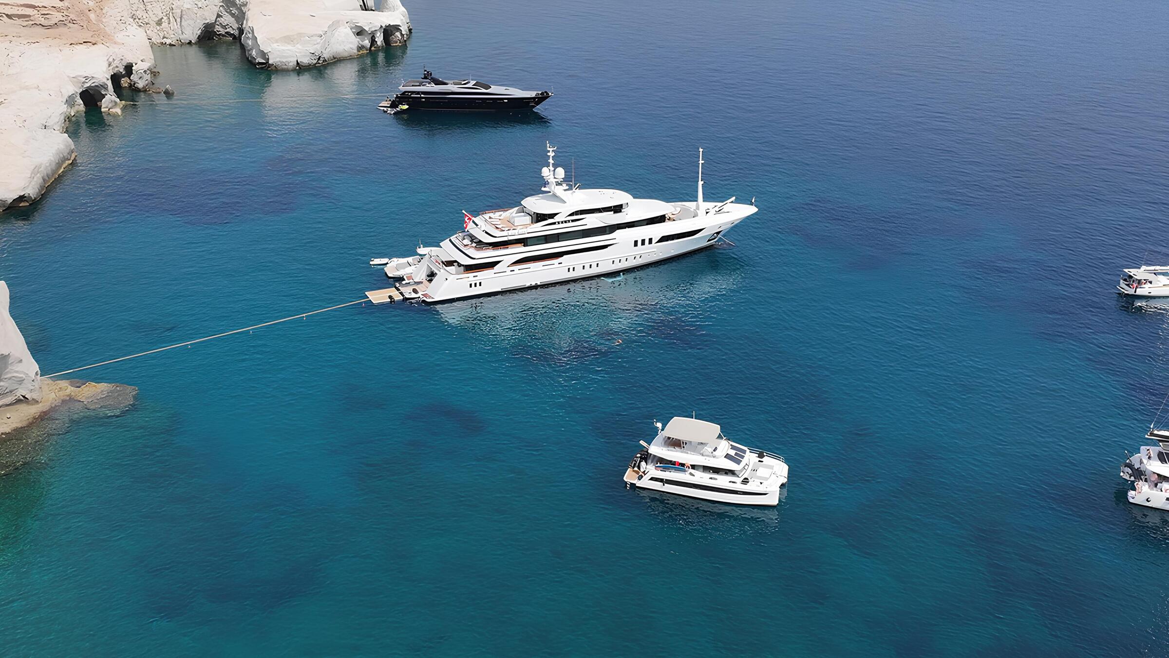 Экстерьер Benetti 183' 2015 MY AELIA/Exterior Benetti 183' 2015 MY AELIA