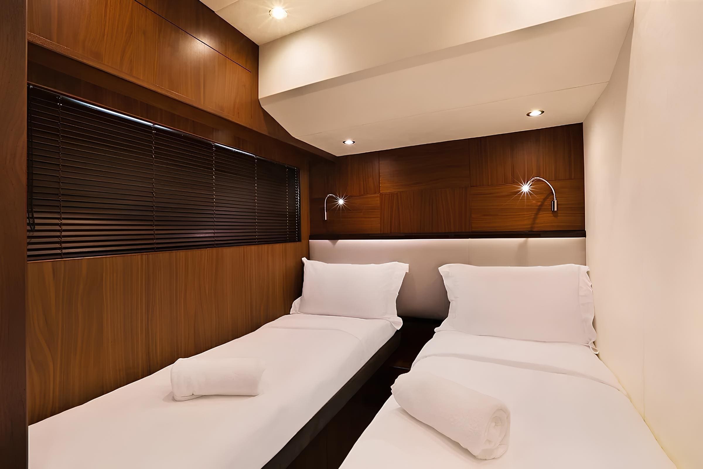 Гостевая каюта/Guest cabin