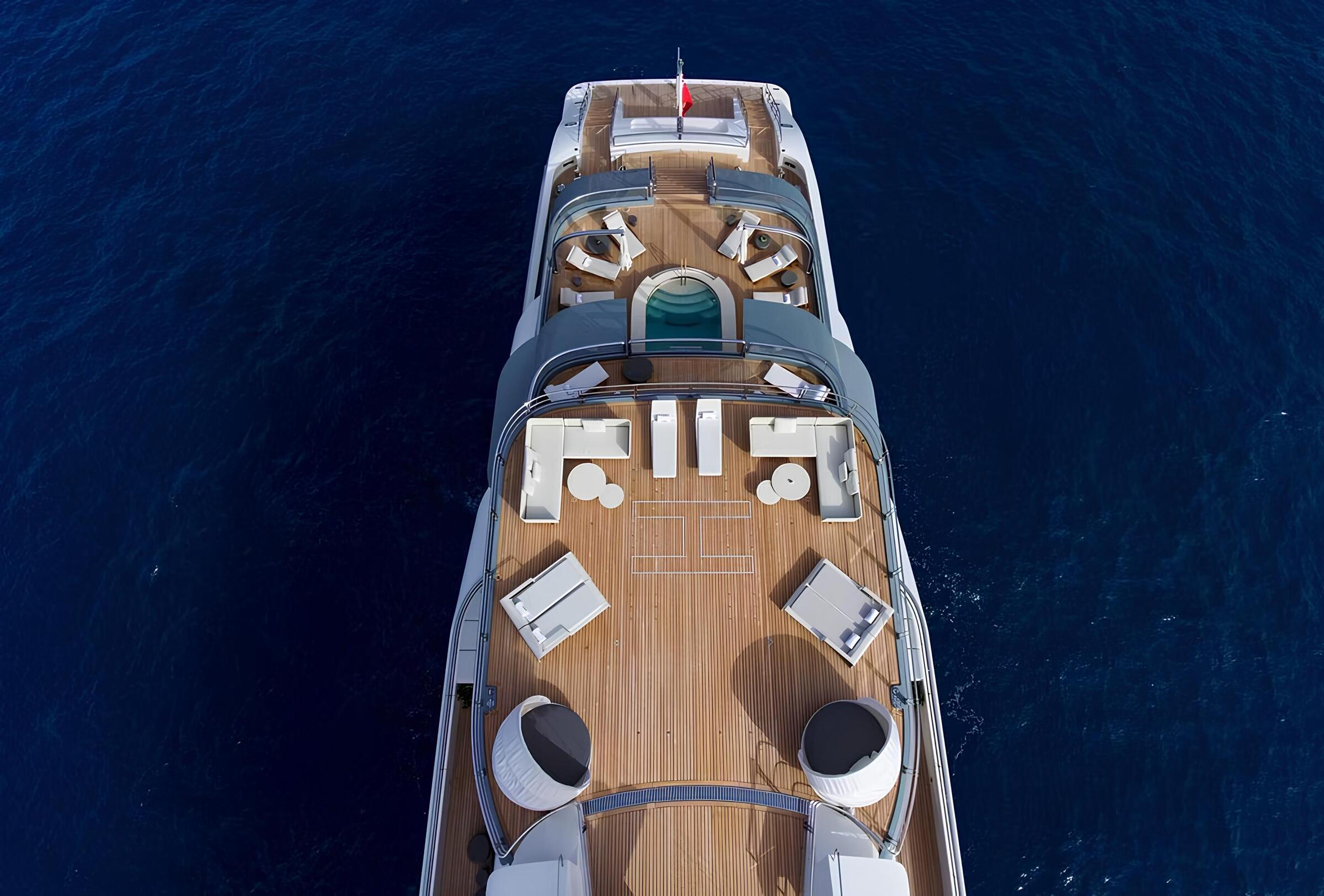 Экстерьер Oceanco 90M 2018 MY LUNA/Exterior Oceanco 90M 2018 MY LUNA