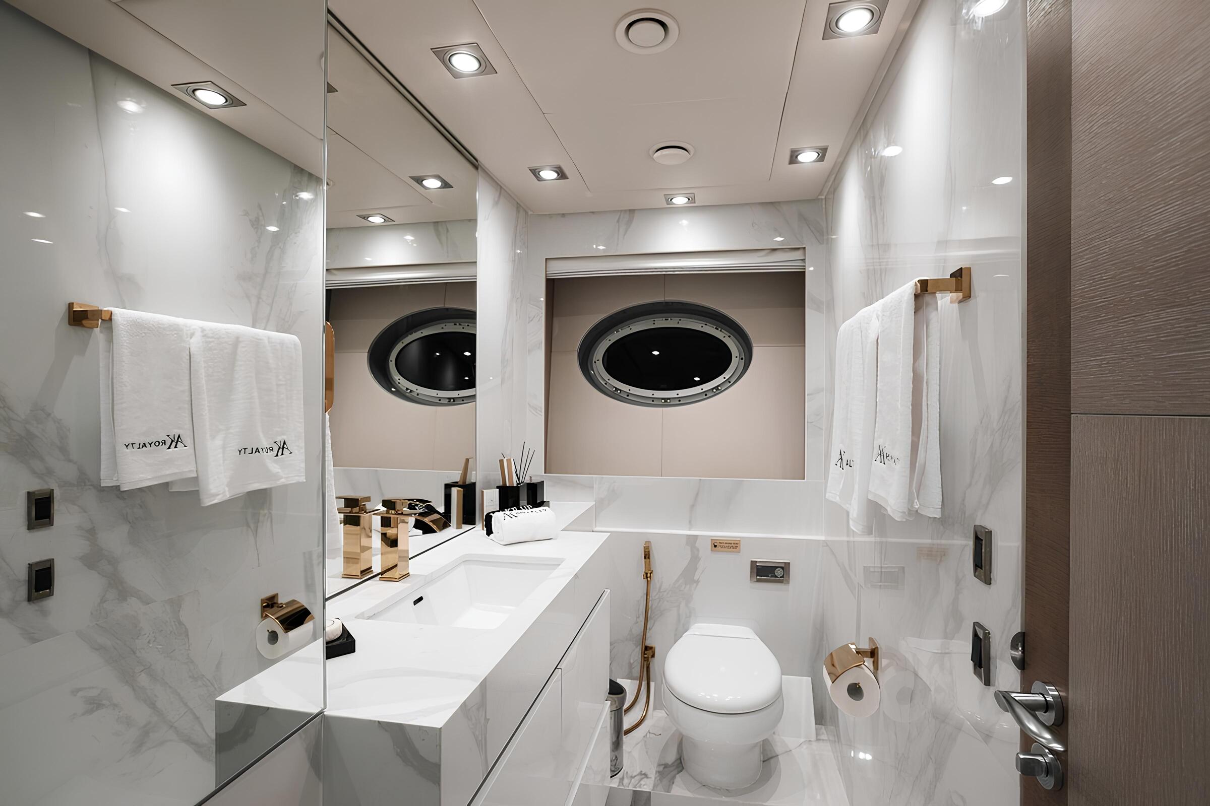 VIP-санузел/VIP bathroom