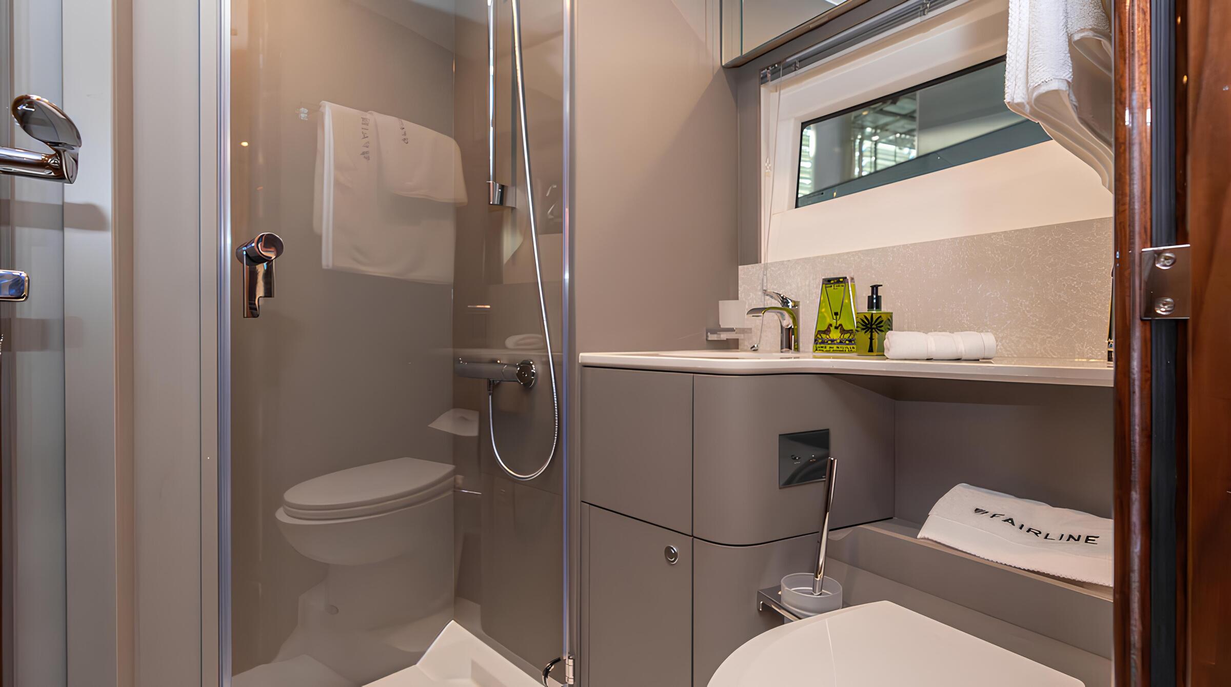 Санузел владельца/Master bathroom