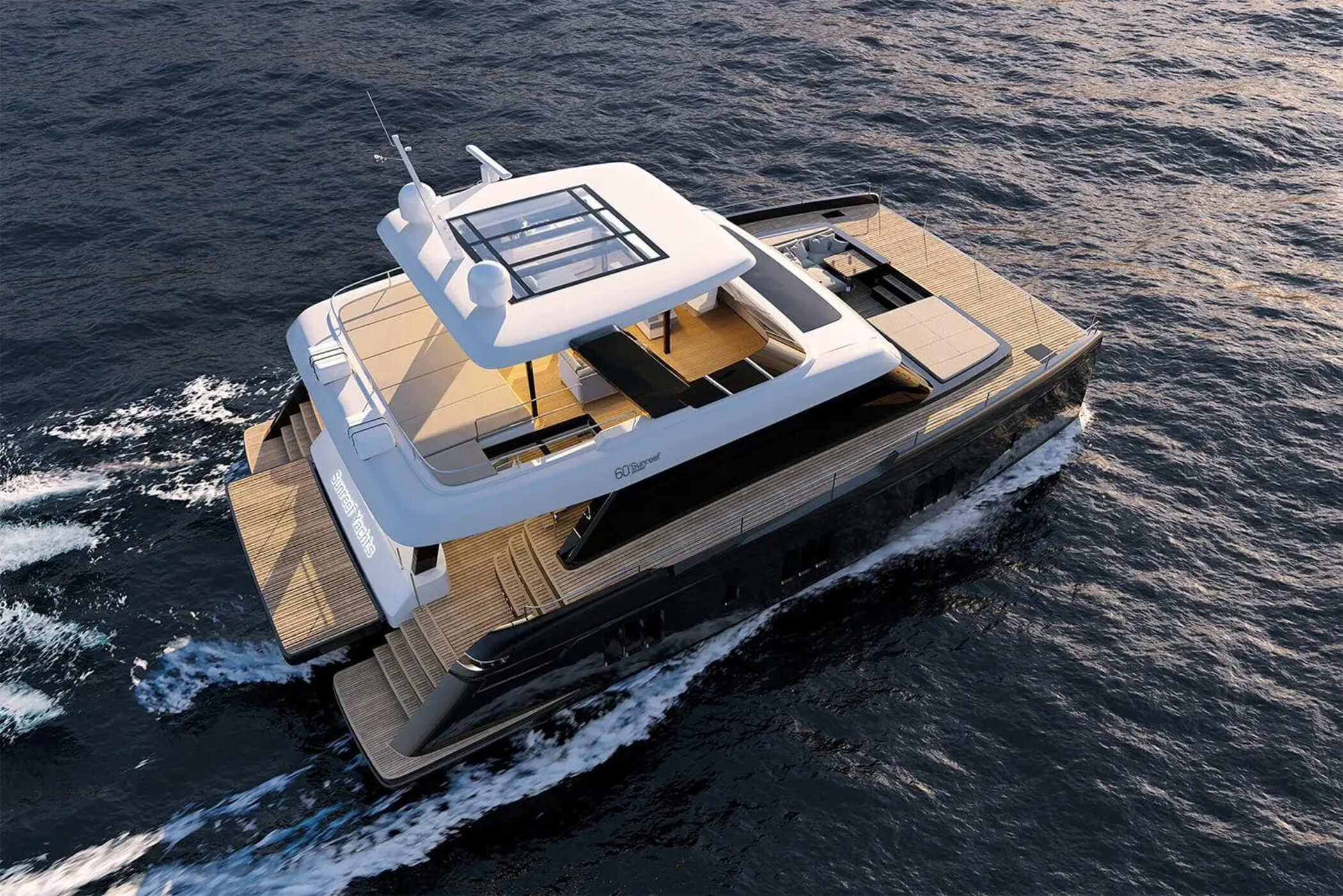 Экстерьер 60 SUNREEF POWER NEW/Exterior 60 SUNREEF POWER NEW