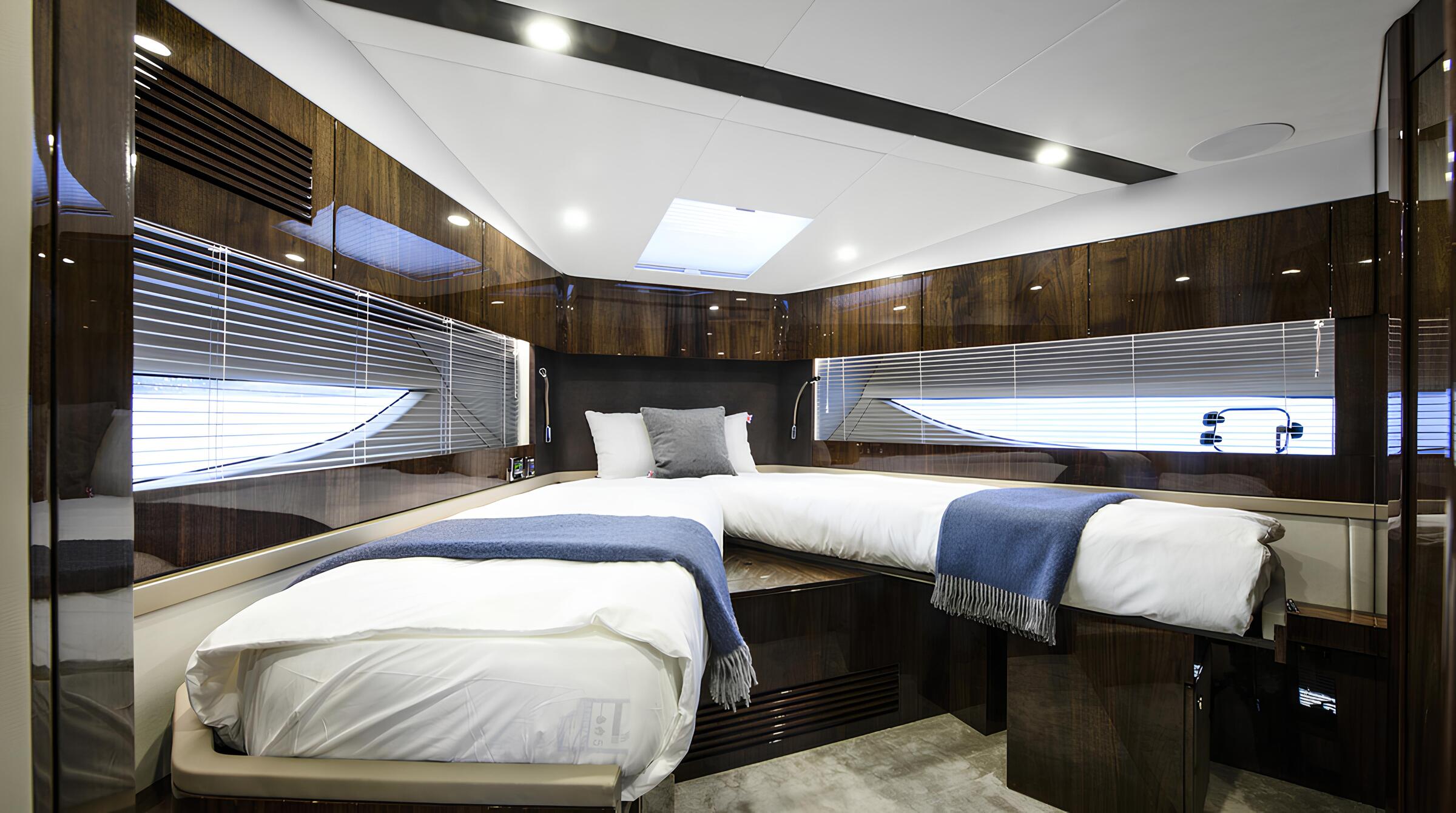 Гостевая каюта/Guest cabin