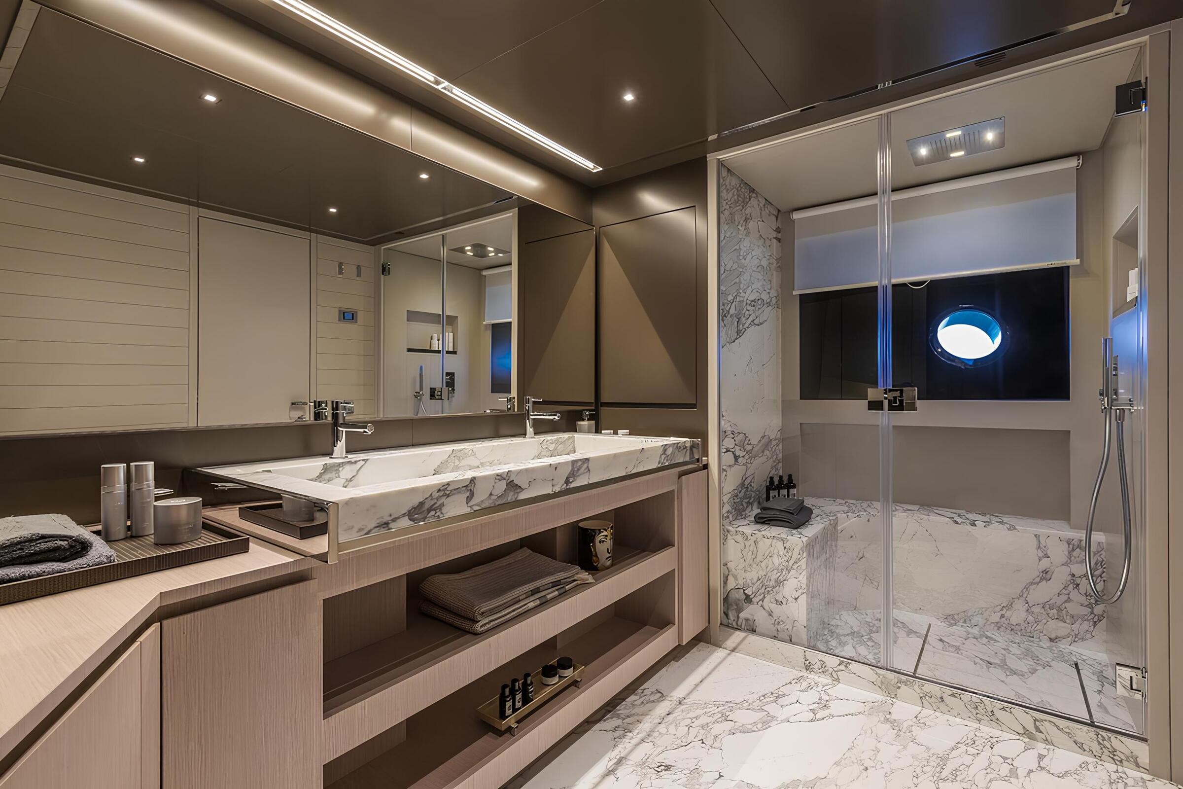 Санузел владельца/Master bathroom