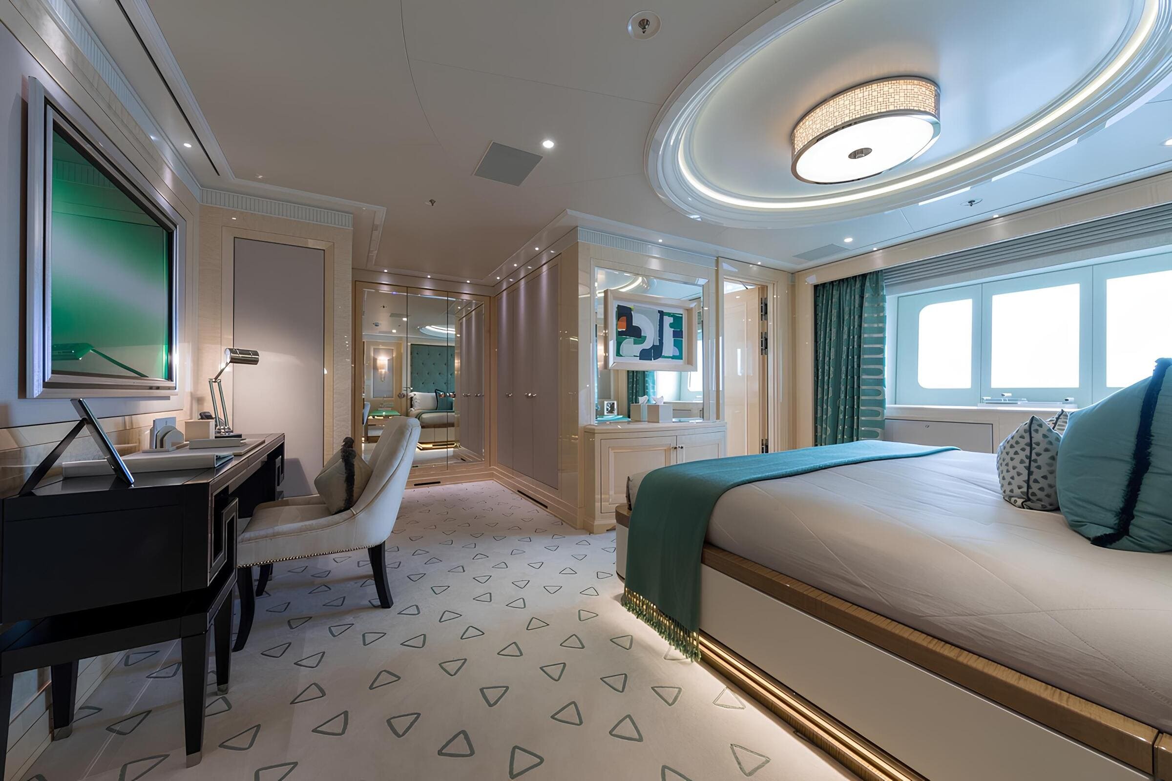VIP-каюта/VIP cabin