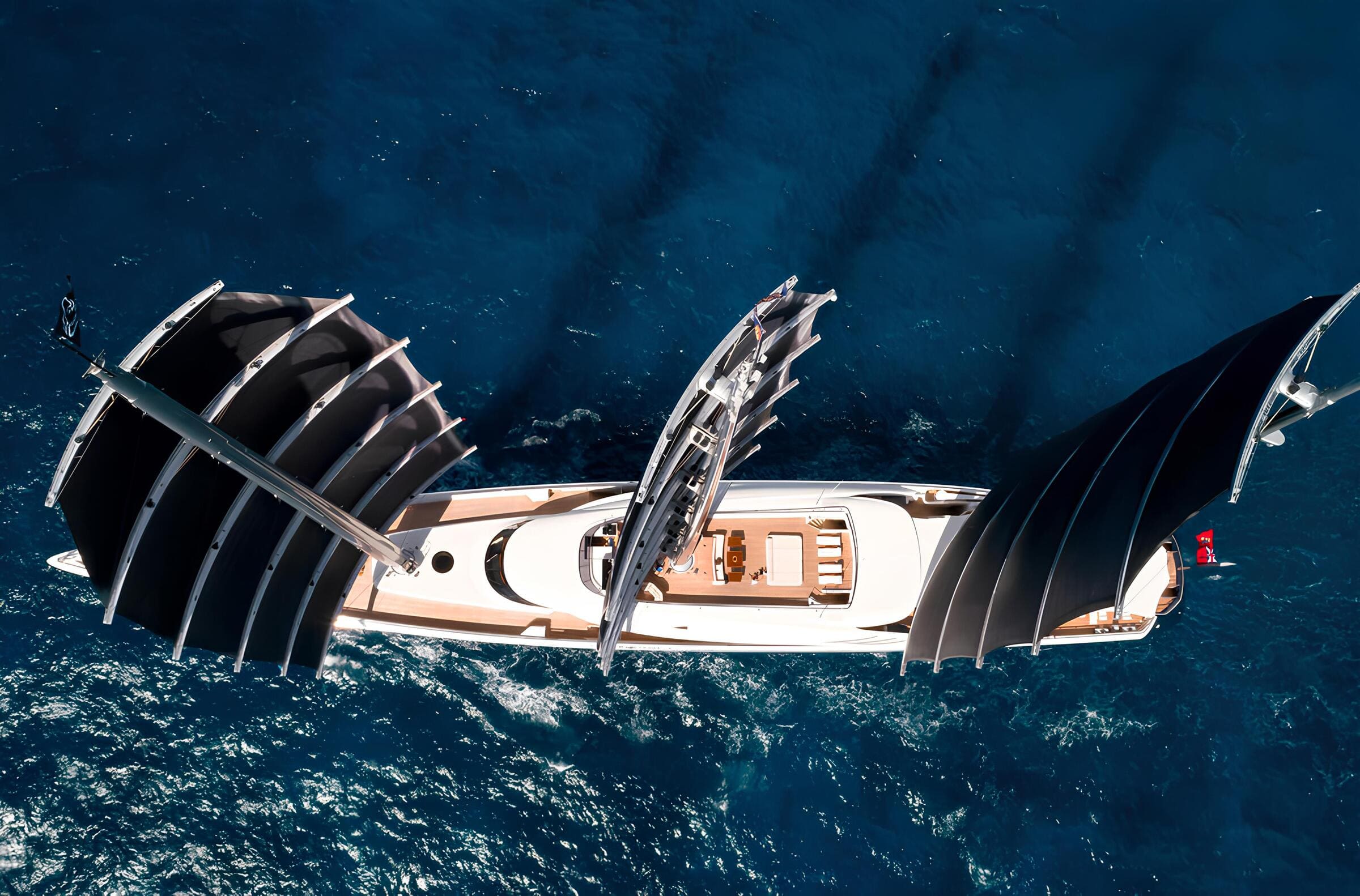 Экстерьер Oceanco 105M 2018 MS BLACK PEARL/Exterior Oceanco 105M 2018 MS BLACK PEARL