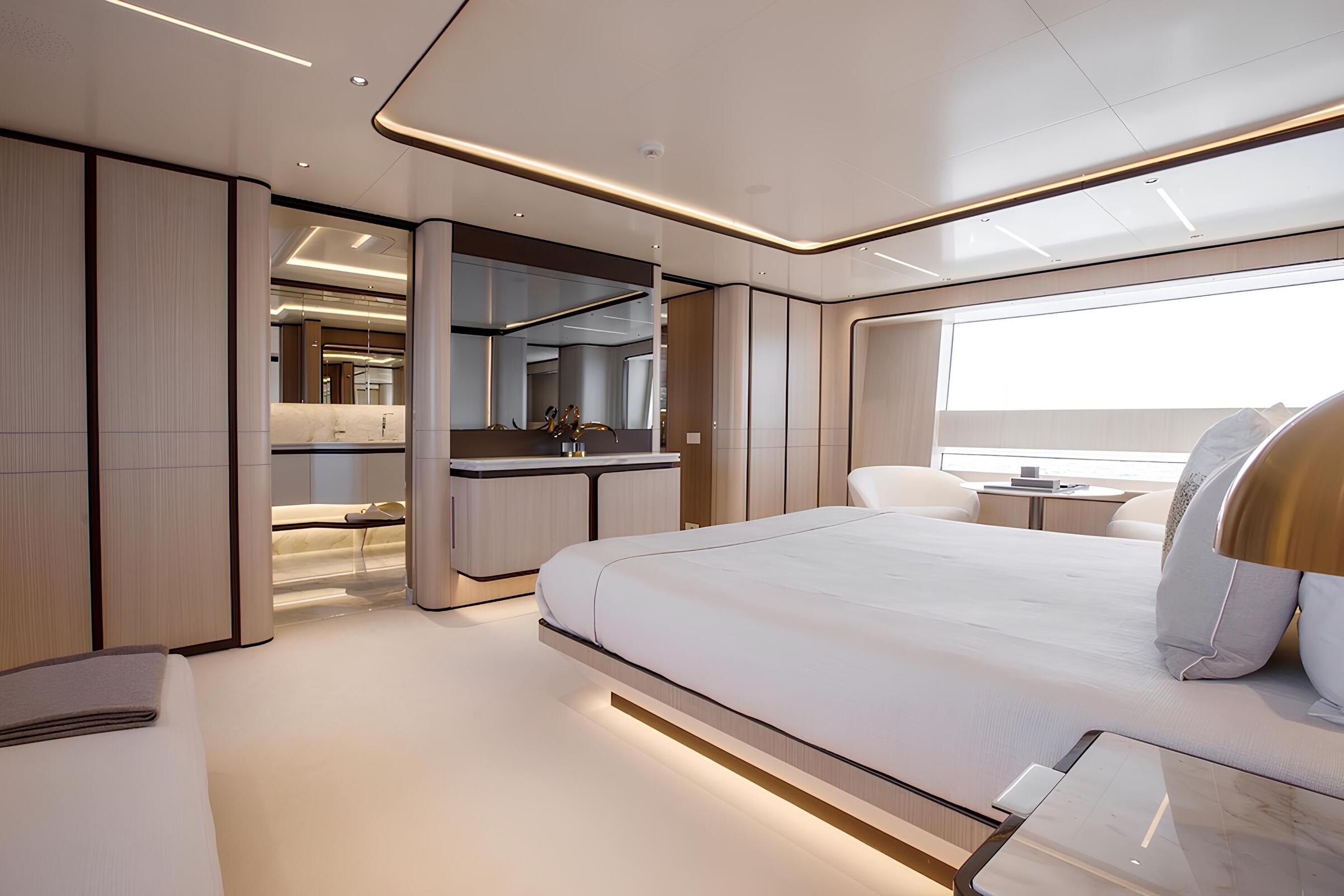Каюта владельца/Master cabin