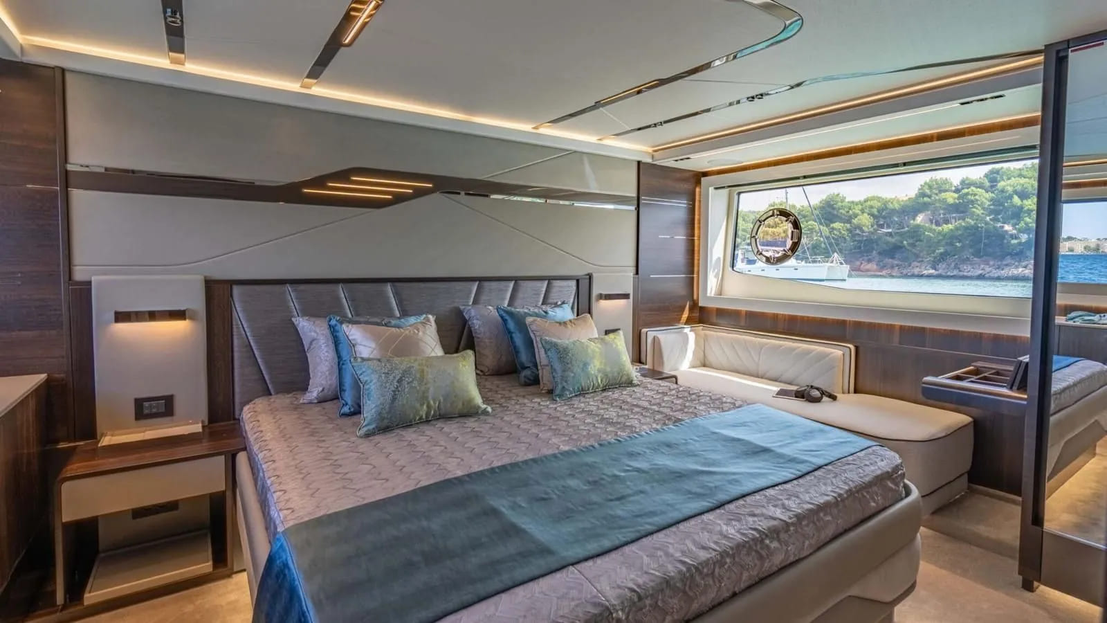Каюта владельца/Master cabin